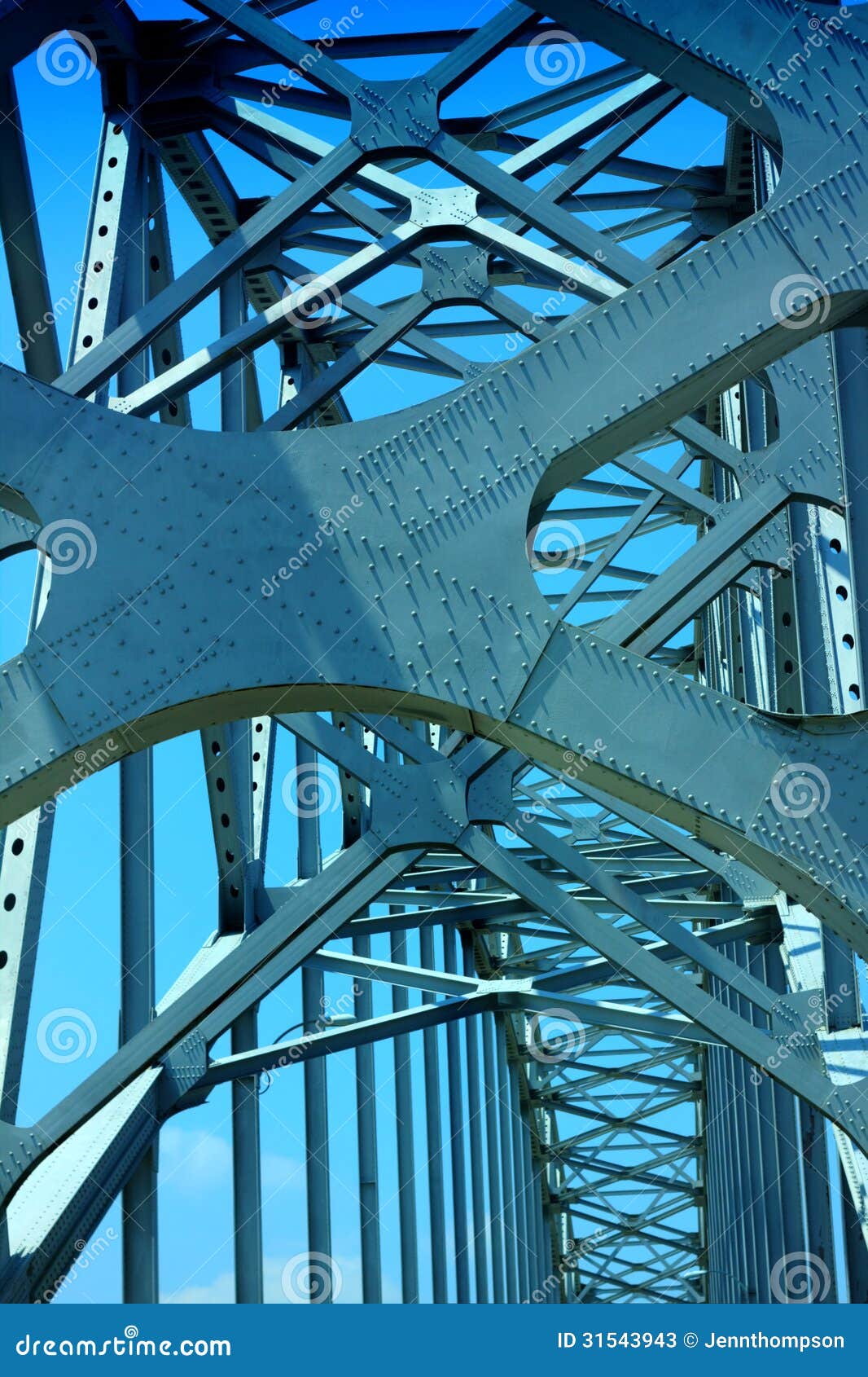Bridge Closeup stock image. Image of bolts, bolt, bridges 31543943