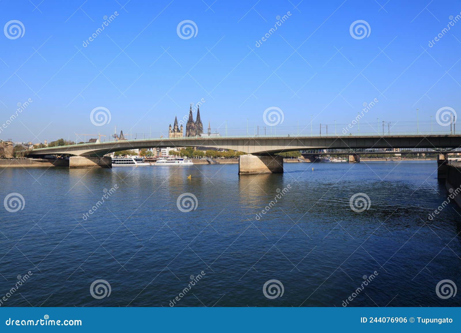 bridge in cologne, germany