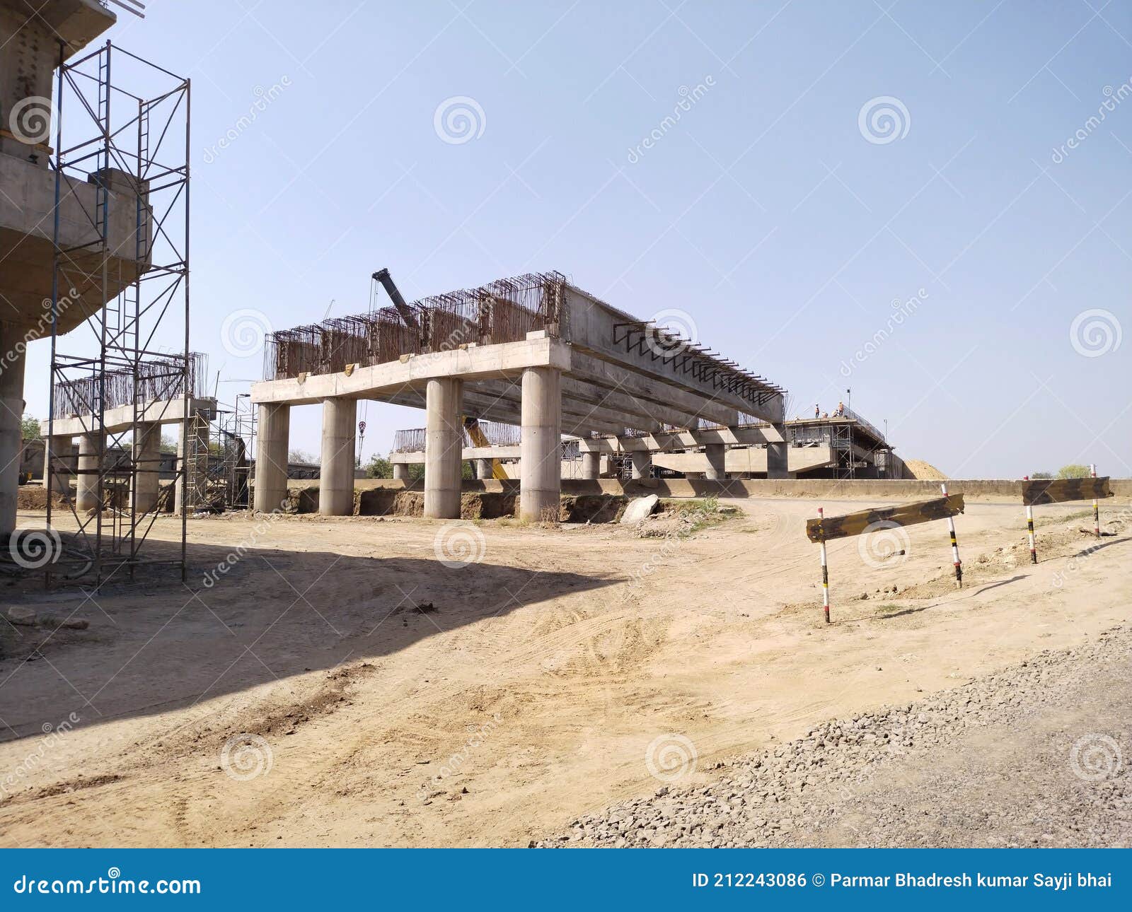 Bridge Construction Company Stock Photo Image of fortification