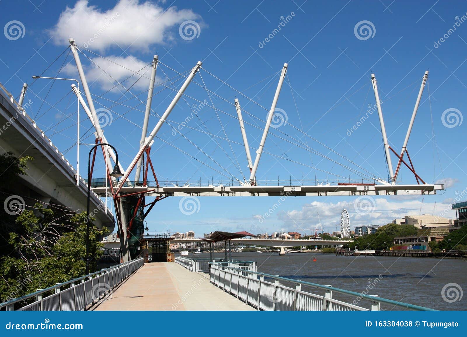 bridge construction works