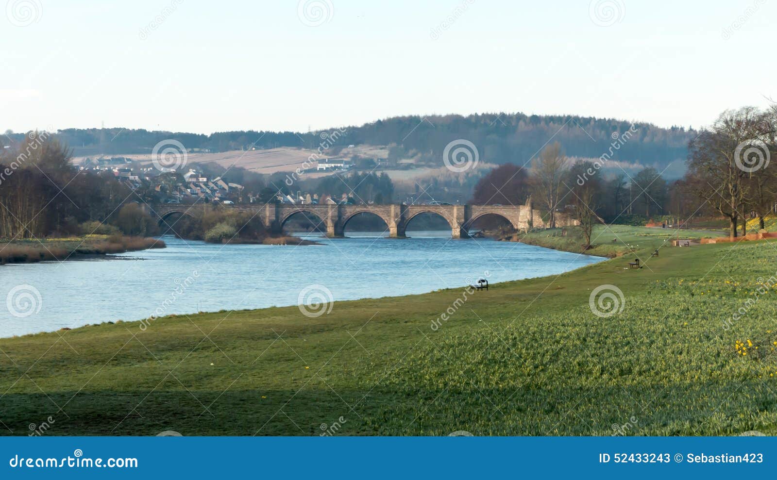 bridge of dee, aberdeen, scotland