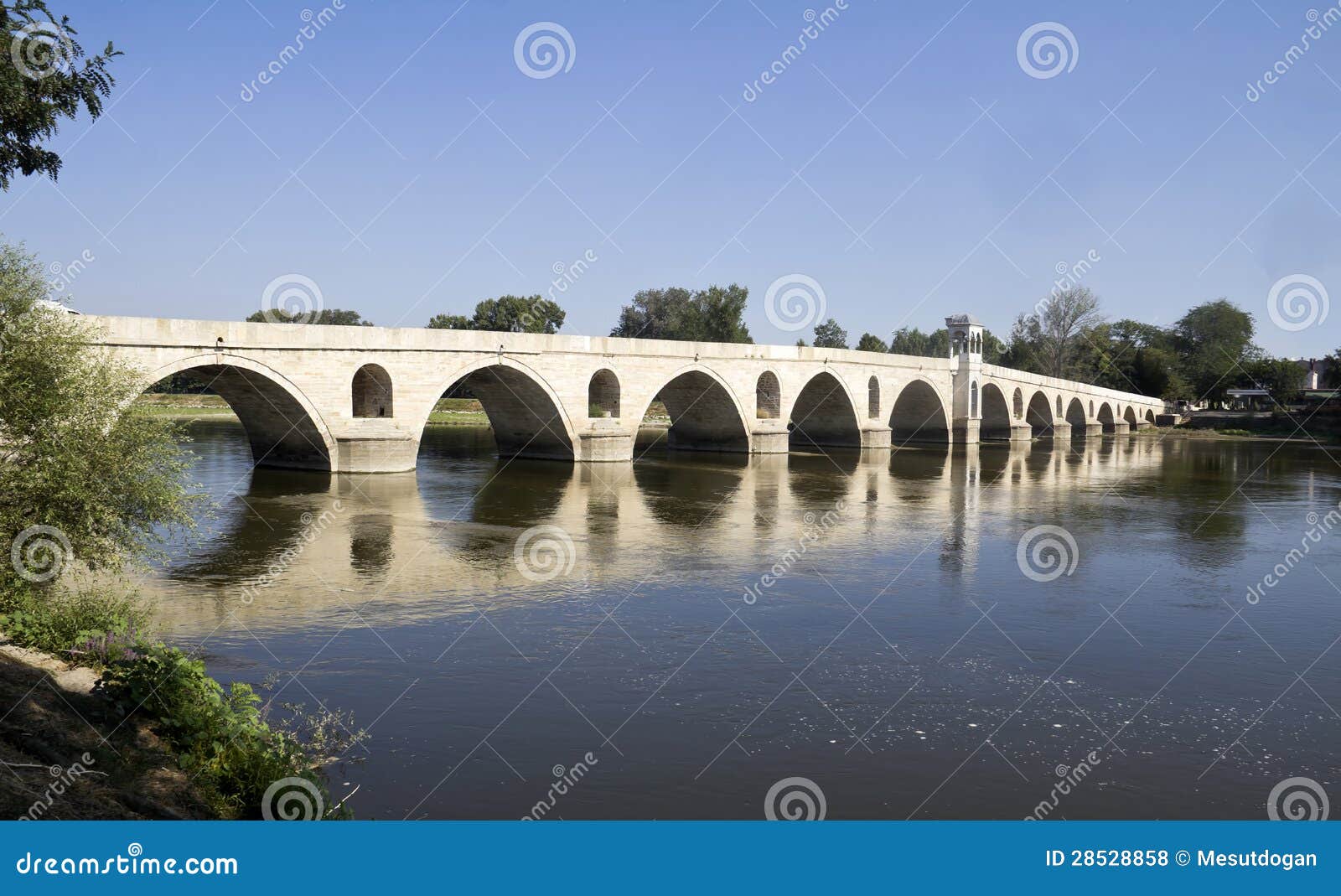 bridge in edirne