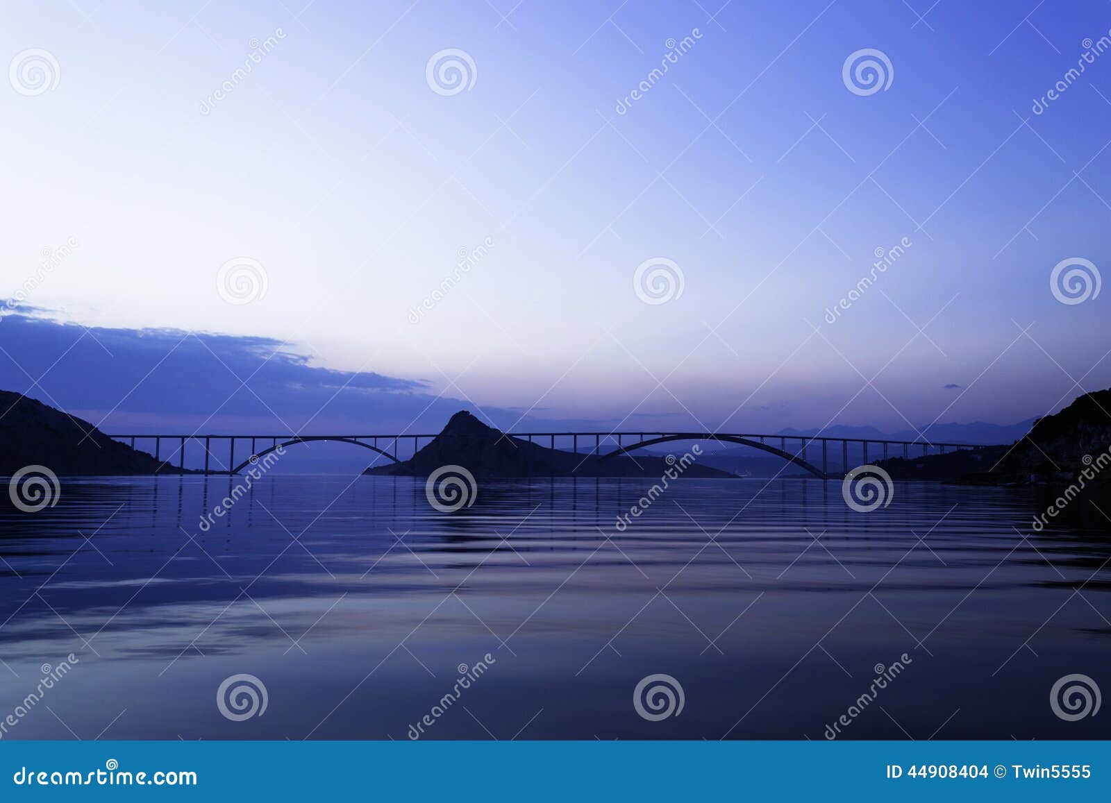 bridge krk, croatia