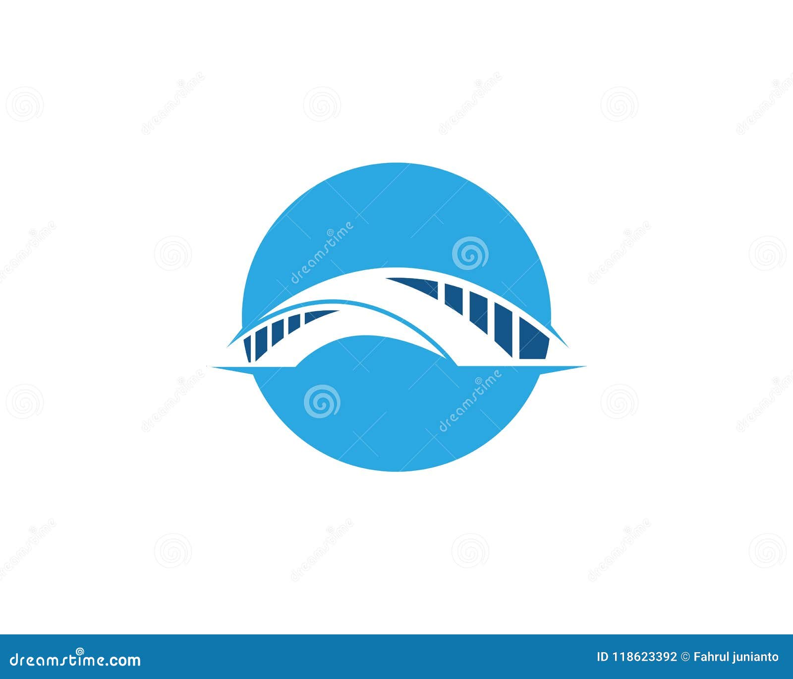 Bridge Logo Design Template Stock Vector - Illustration of environment ...