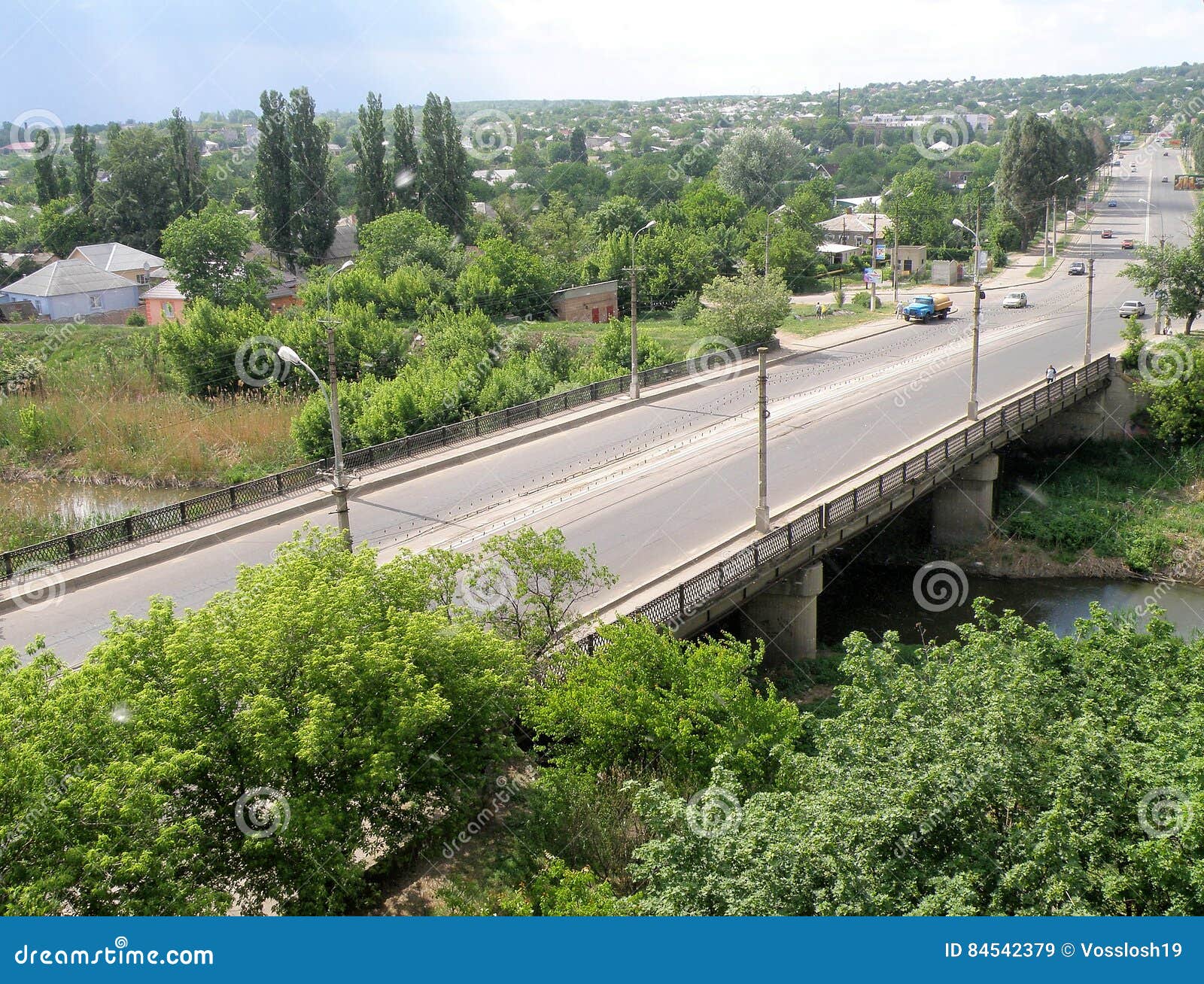 bridge in lugansk.