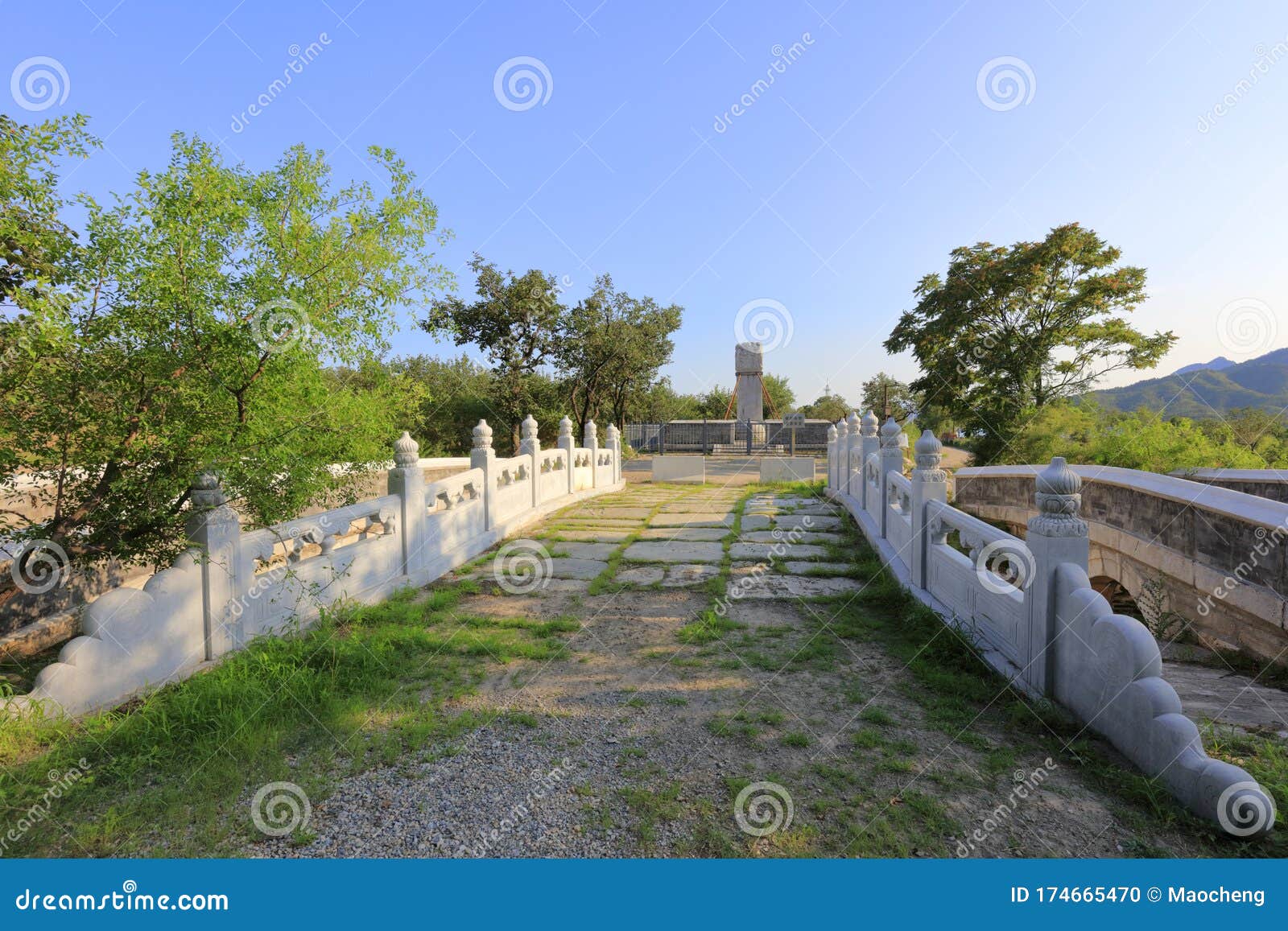 the bridge of ming dynasty mausoleum, adobe rgb