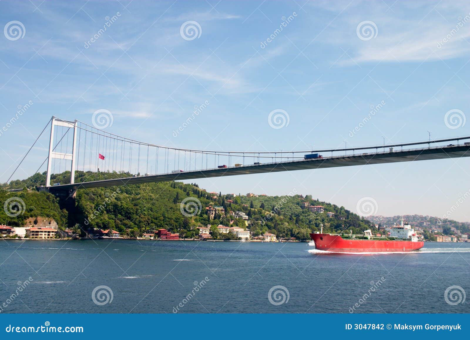 bridge over bosporus strait