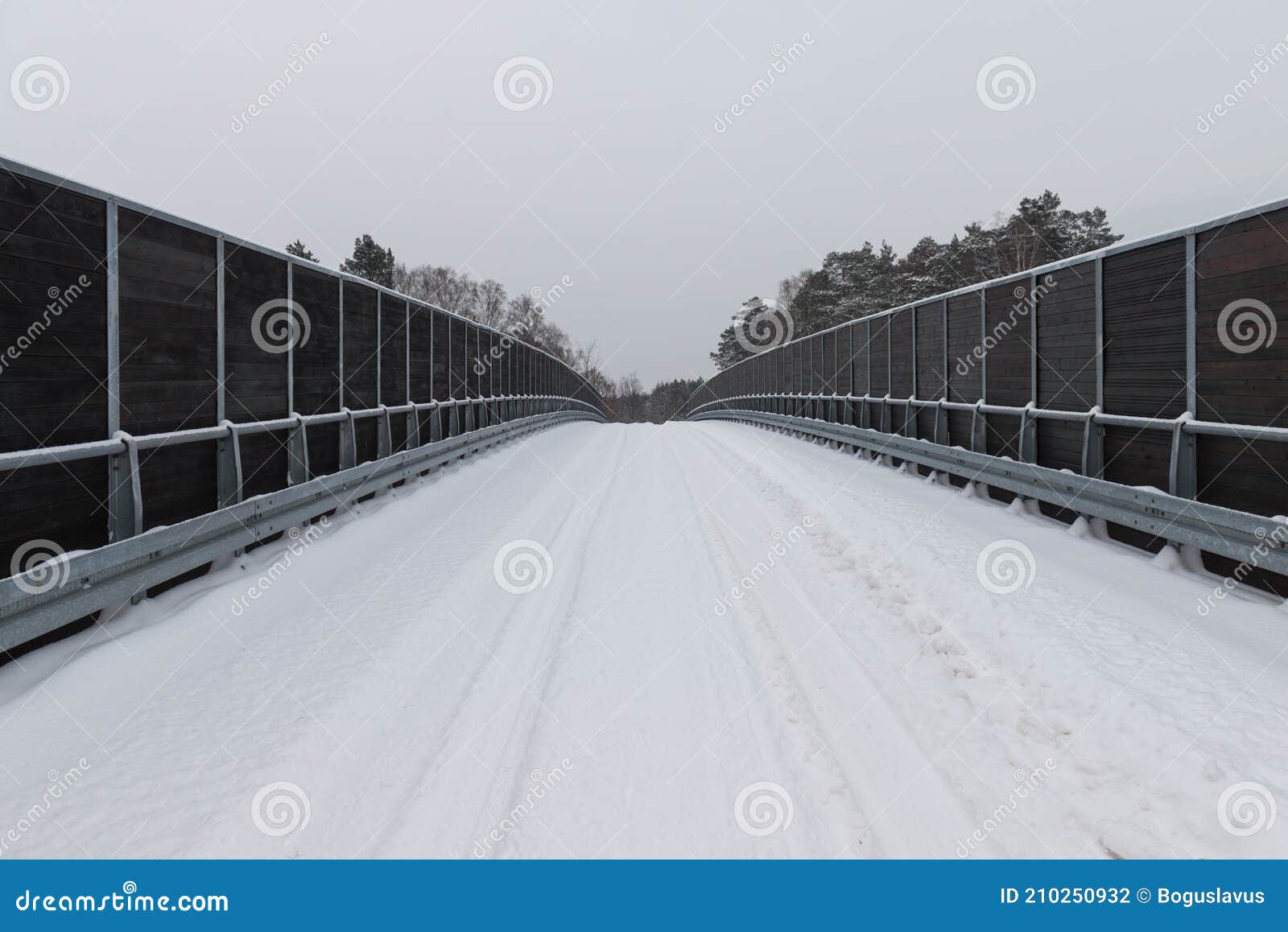 bridge over the highway.