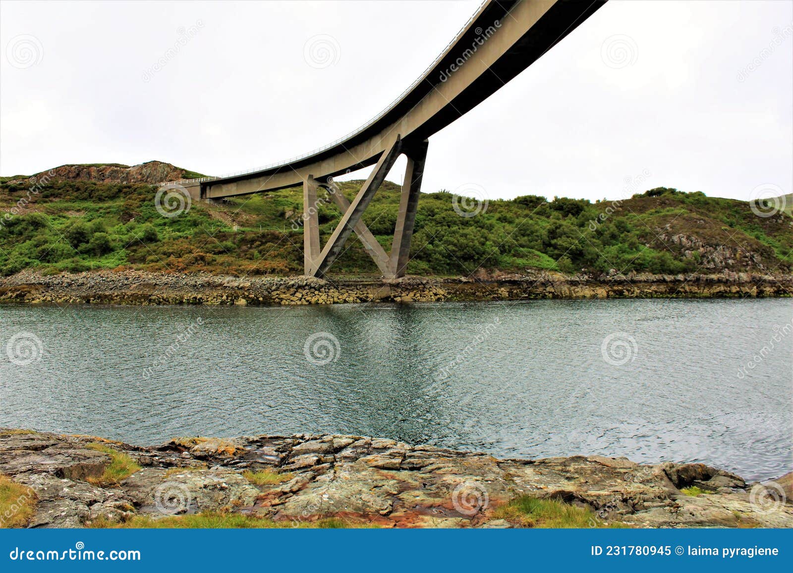 bridge over river against sky