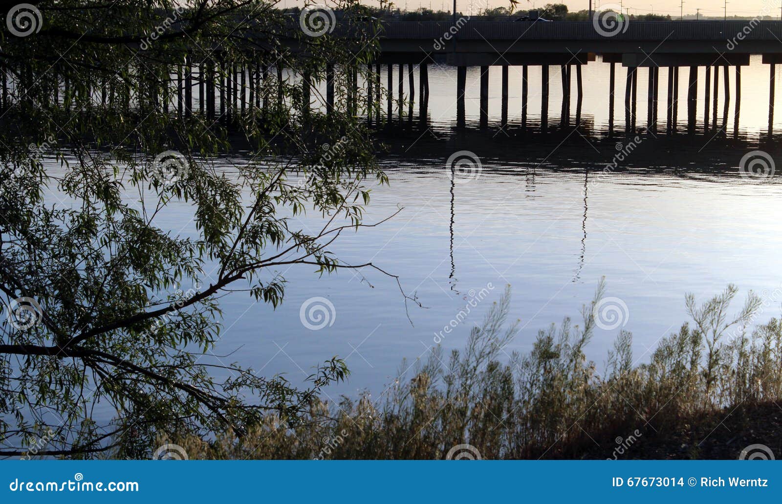 Bridge Over the Snake River, Burley Idaho Stock Photo Image of rural