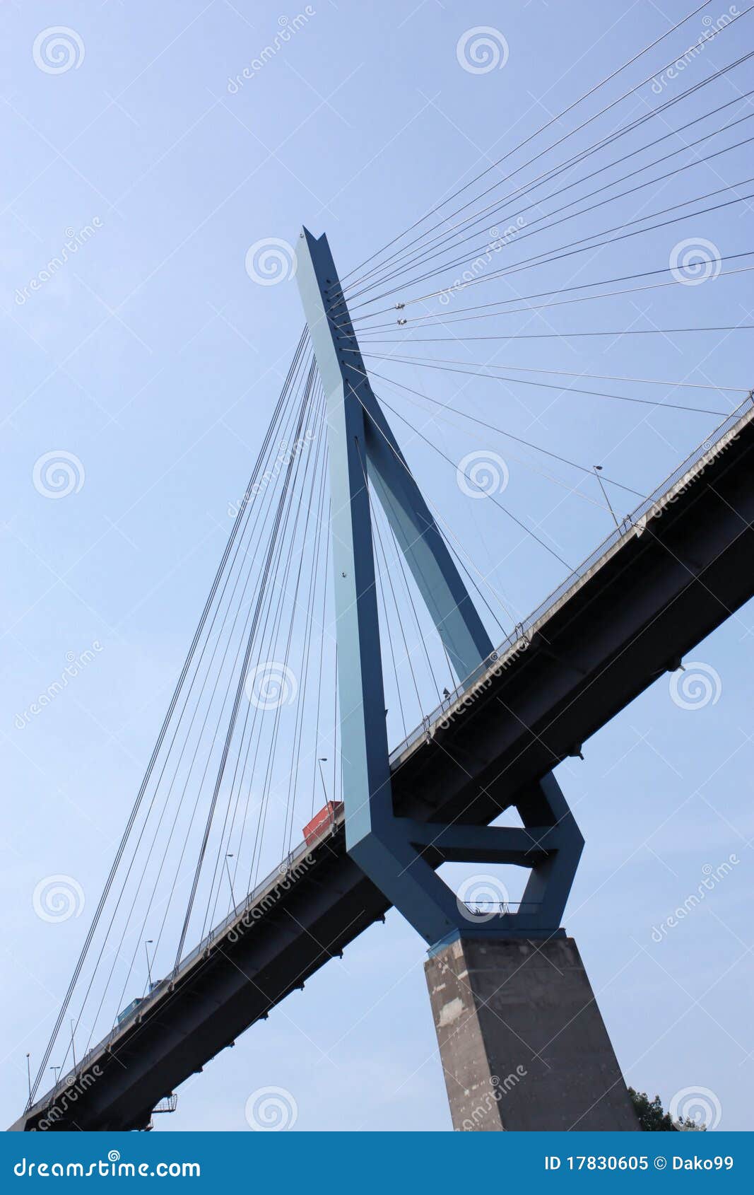 Bridge pillar stock image. Image of piers, catenary, pillar 17830605