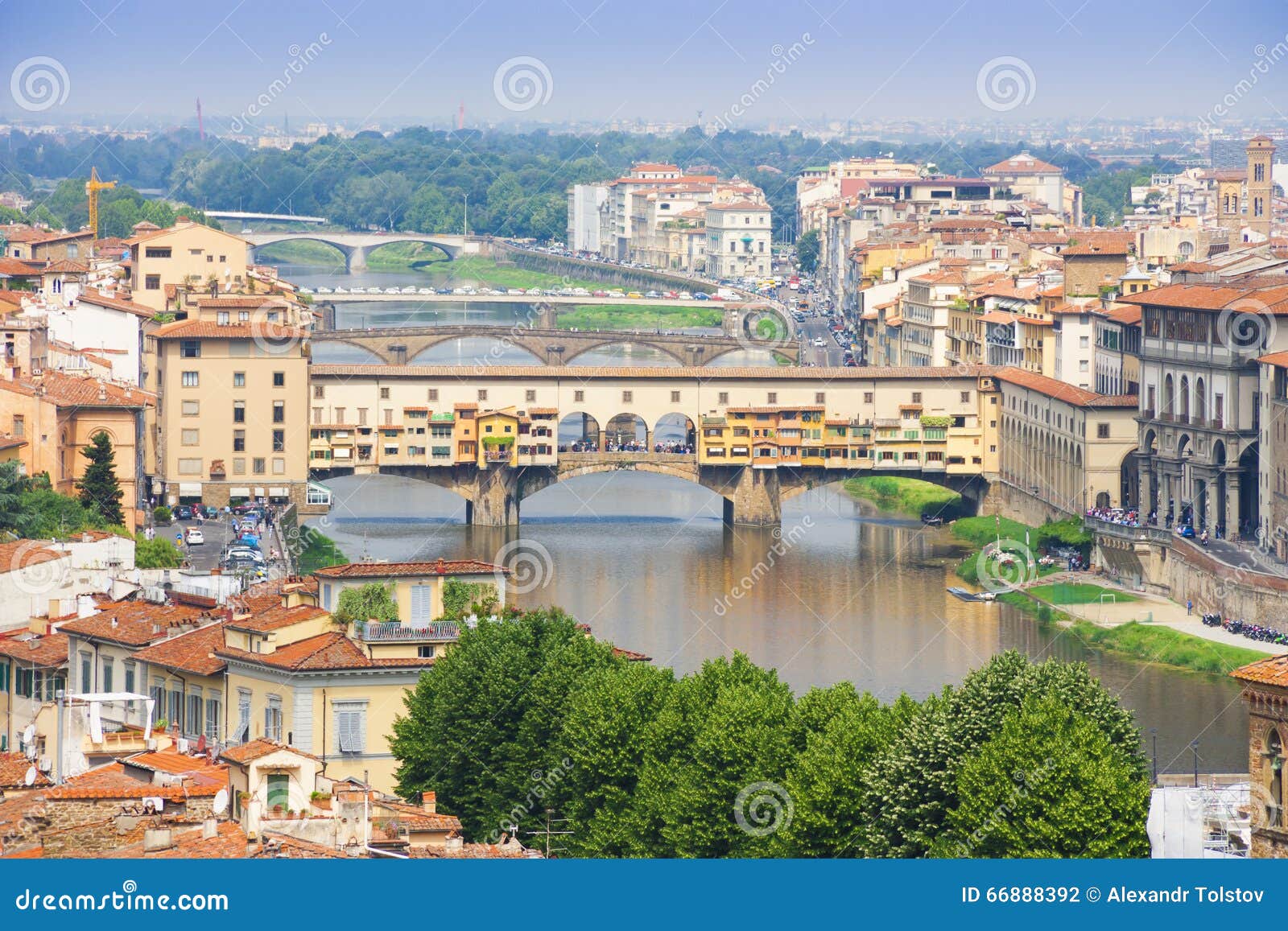 Florence image Tuscany photos Italian wall decor DIGITAL DOWNLOAD   Bridges over the Arno river Florence Italy Italy photography