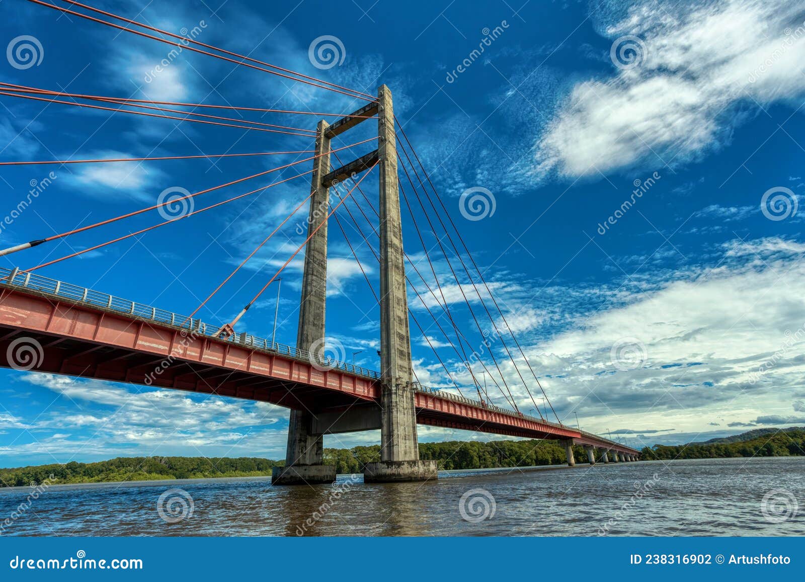 bridge puente la amistad, costa rica