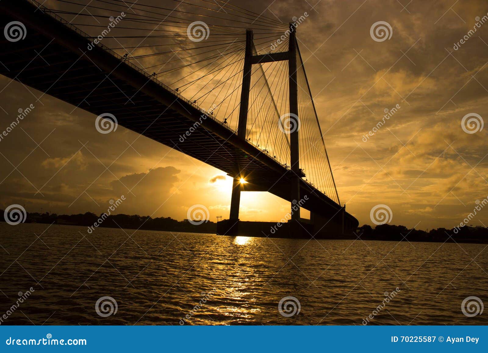 Howrah Bridge Historic Cantilever Bridge On Stock Photo 703866907 |  Shutterstock, image size:1600x1156