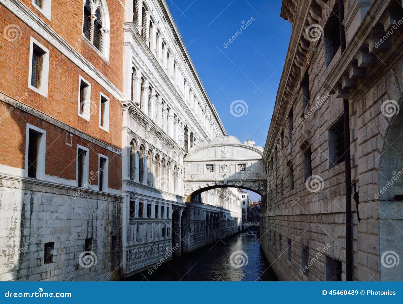 bridge of sighs, venice