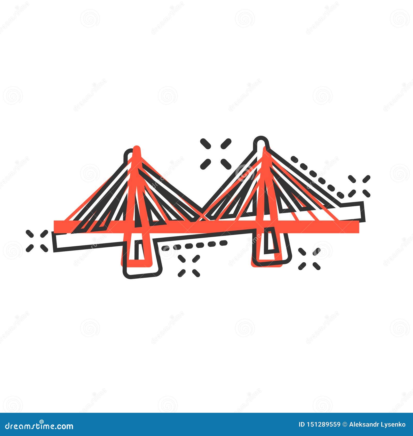 Bridge Sign Icon In Comic Style Drawbridge Vector Cartoon Illustration On White Isolated Background Road Business Concept Splash Stock Vector Illustration Of Connect Railway Bridge Sign Icon In Comic Style Drawbridge Vector Cartoon Illustration On White Isolated Background Road Business Concept Splash Stock Vector Illustration Of Connect Railway