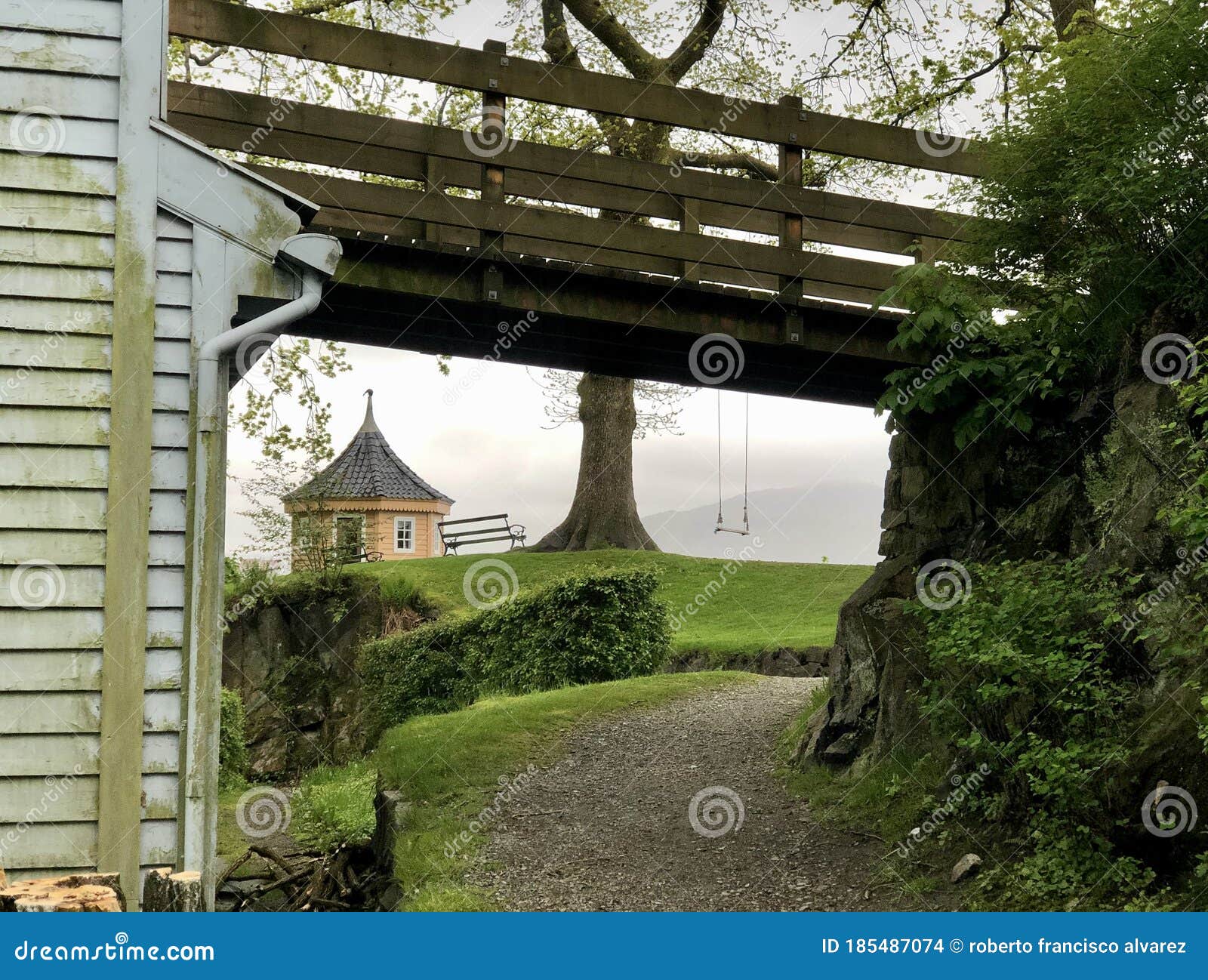 bridge tree view with swing