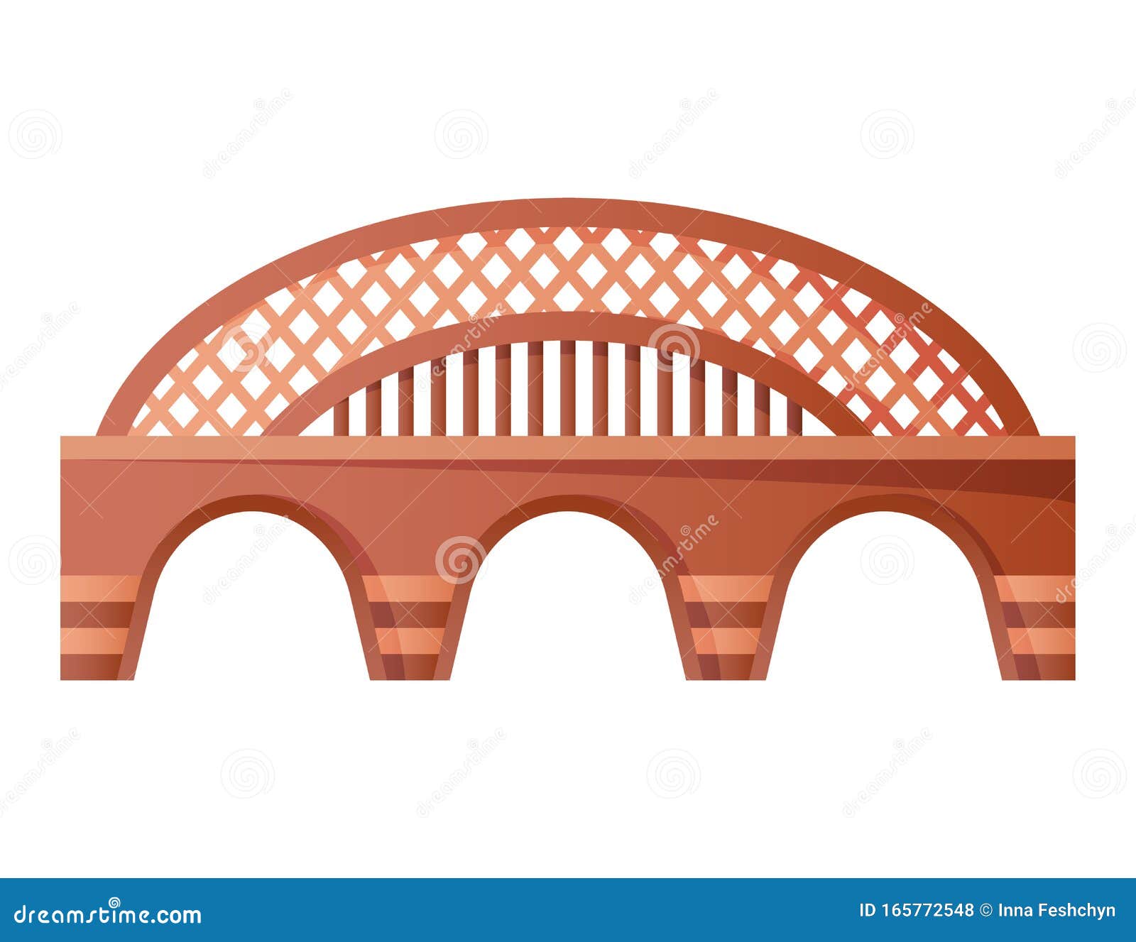 bridge  urban crossover architecture. bridge-construction for transportation . bridged of river bridge