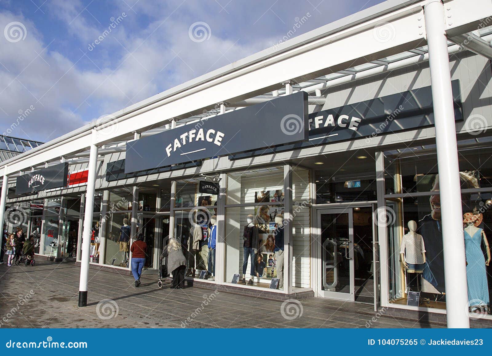 Fat Face Fashion Outlet In A McArthur 