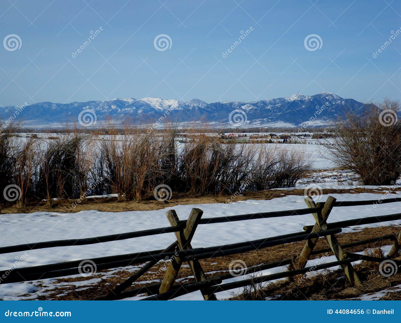 bridger mountains, bozeman, montana