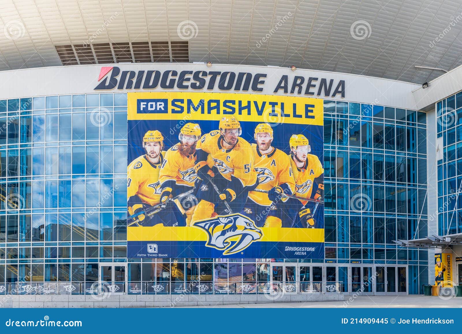 Bridgestone Arena Home of the Predators, Nashville, Tennessee