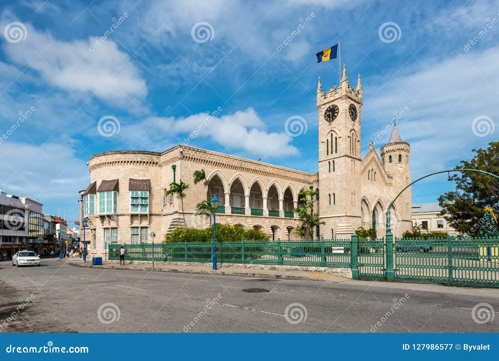 The Parliament Buildings in Bridgetown, Bridgetown