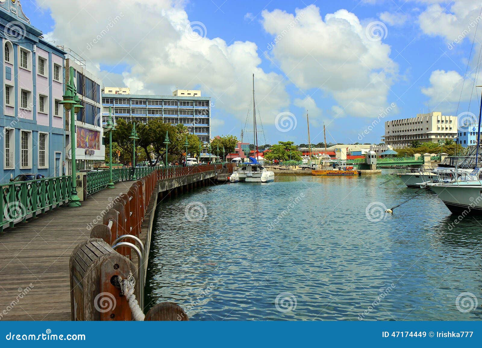 Bridgetown Town Centre Barbados Editorial Photo 47174449