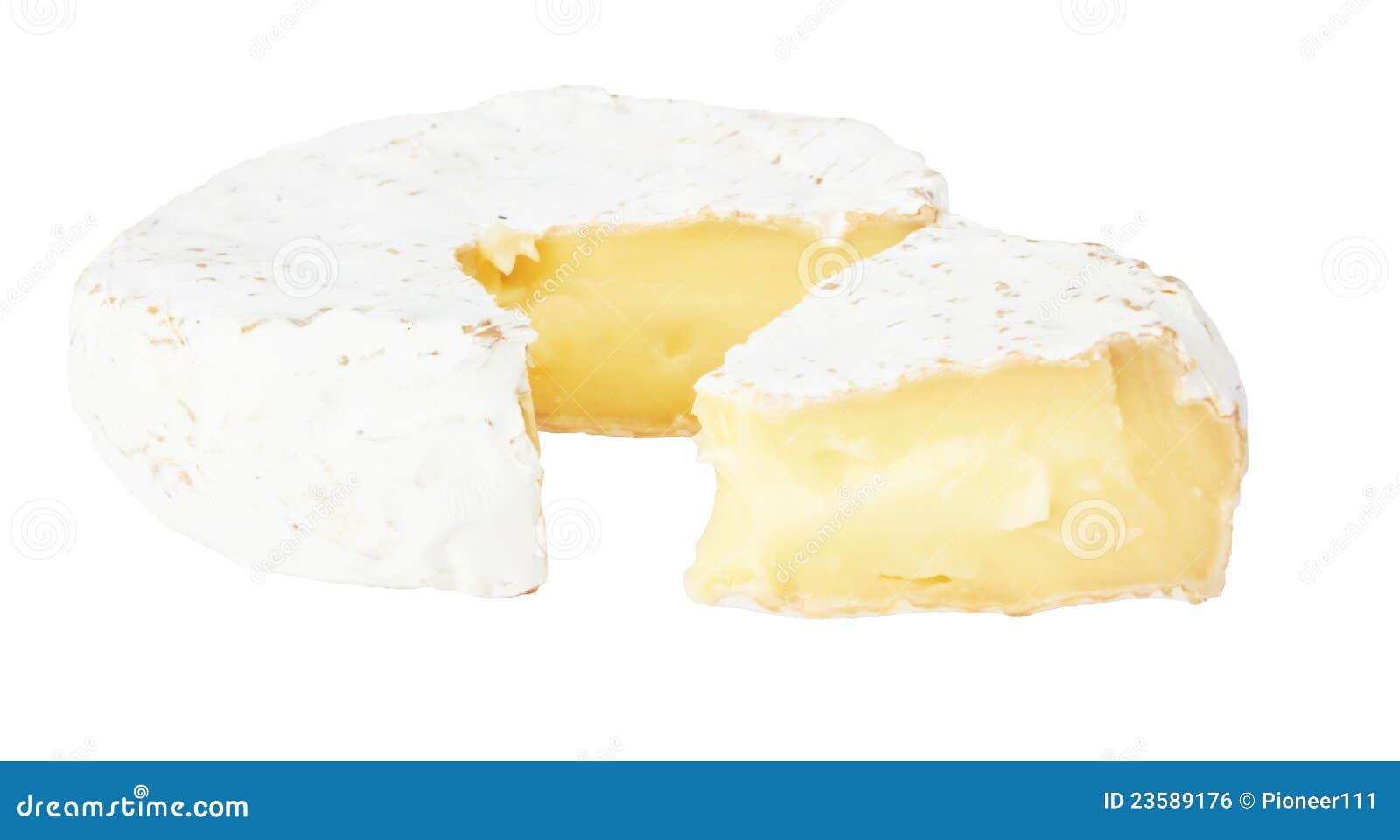 Brie cheese stock photo. Image of camembert, slice, soft 23589176