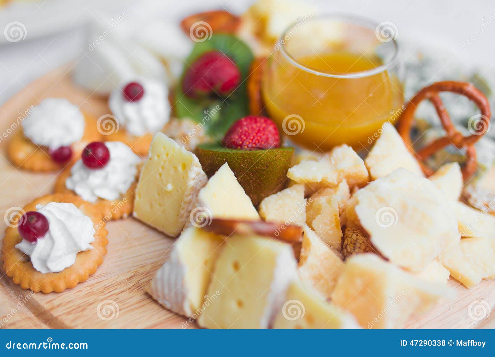 Brie Cheese stock photo. Image of healthy, bagel, closeup 47290338