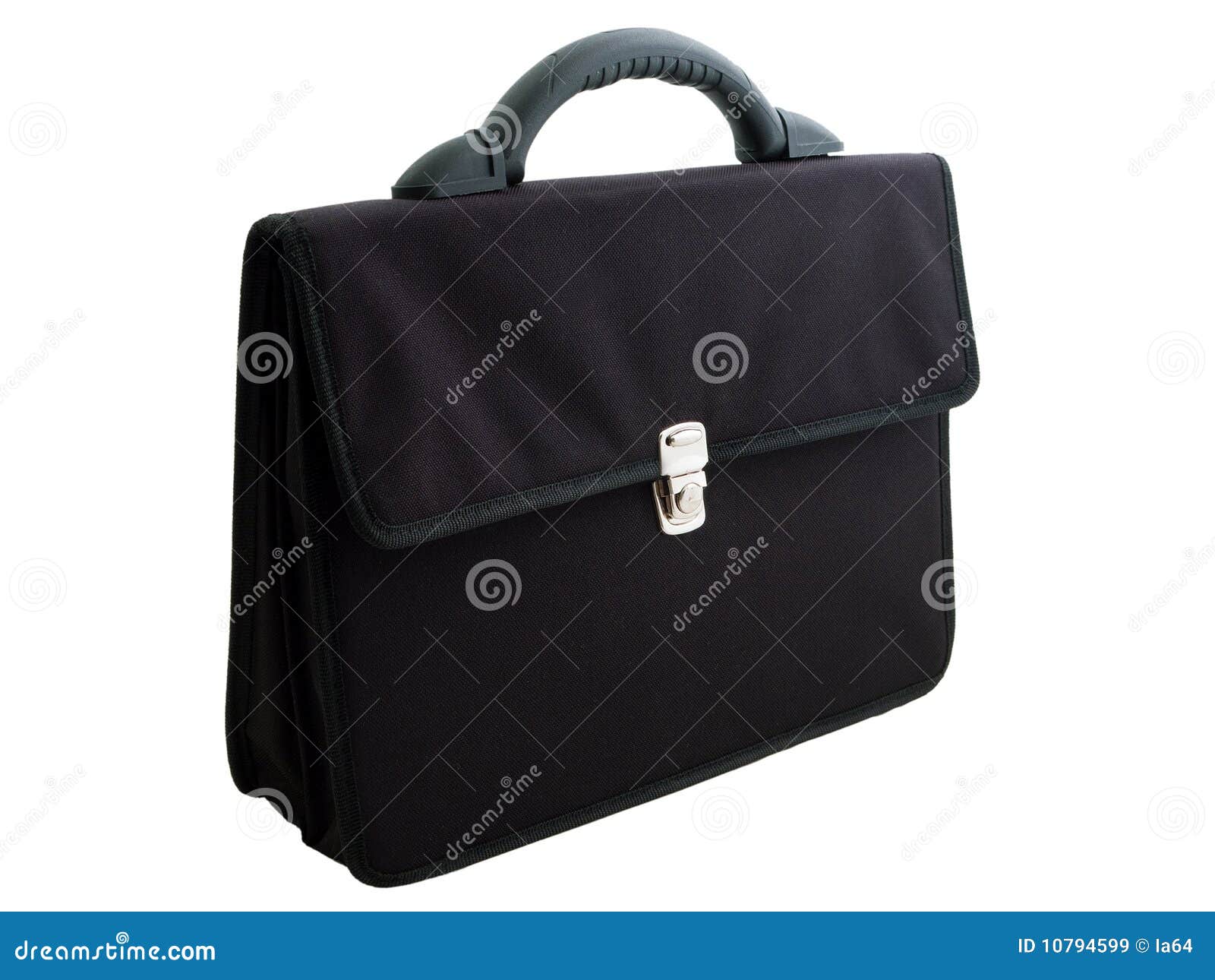 Briefcase stock image. Image of side, accessory, black 10794599