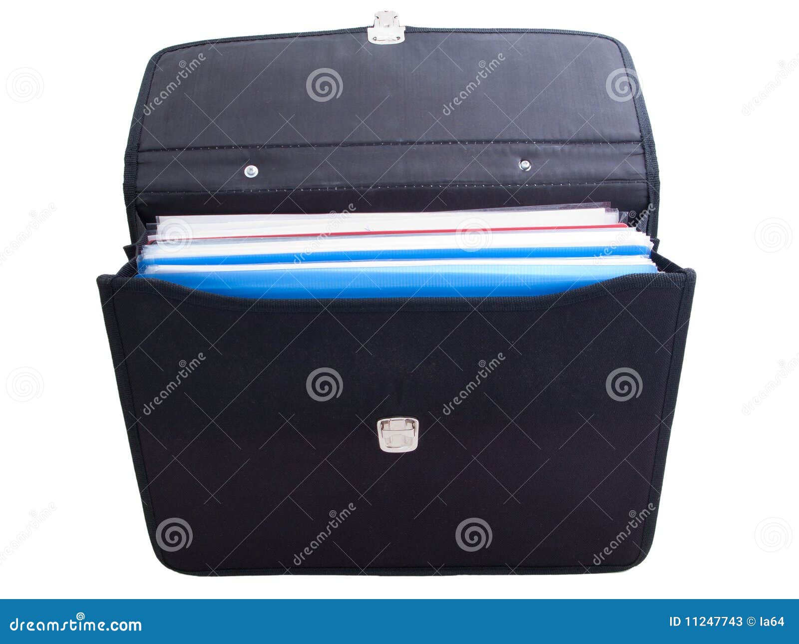 Briefcase stock image. Image of business, paper, elegance 11247743
