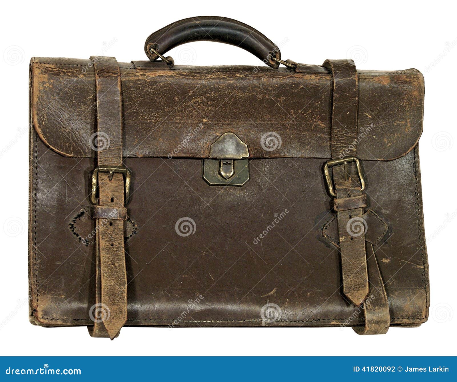 Briefcase stock photo. Image of antique, briefcase, attache 41820092