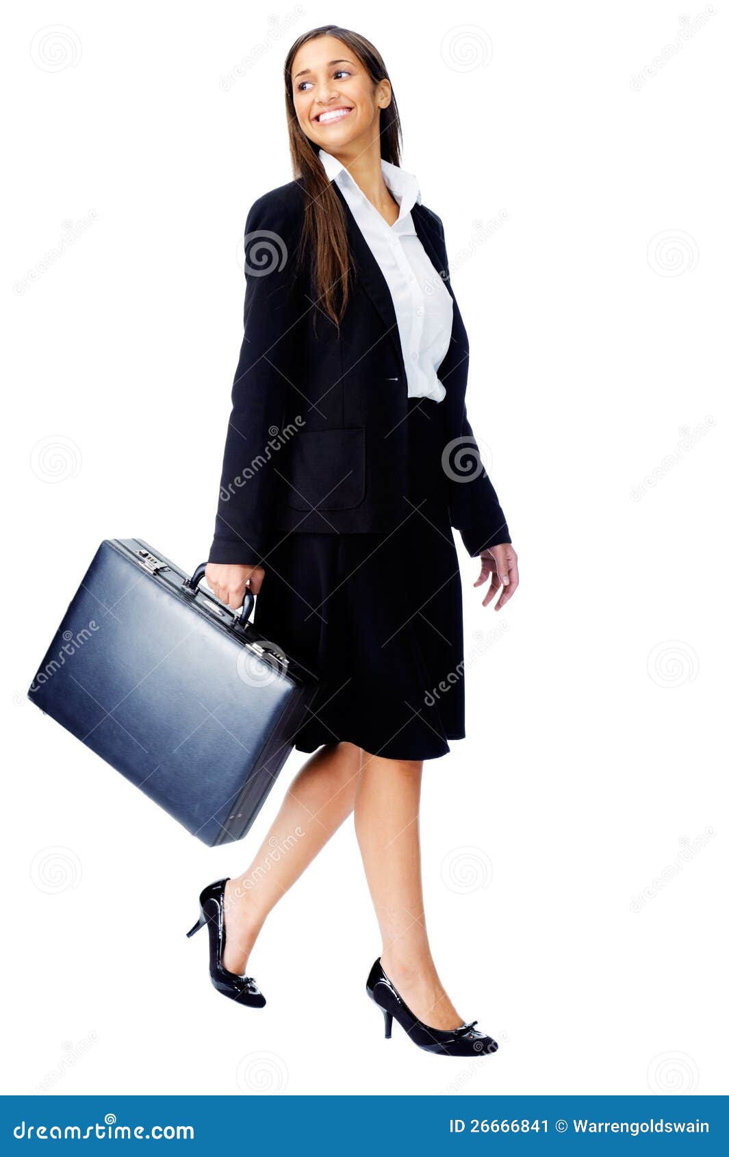 Briefcase business woman stock image. Image of businesswoman 26666841