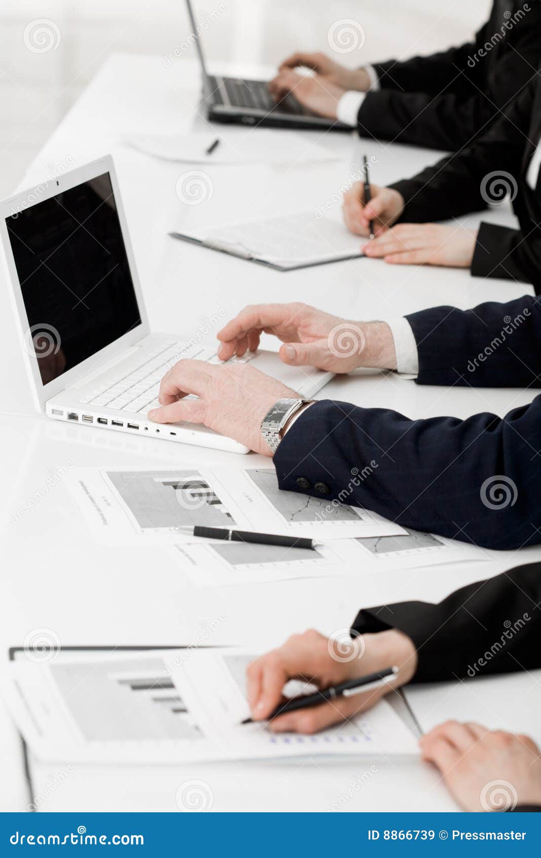 At briefing stock image. Image of focus, improvement, executive - 8866739