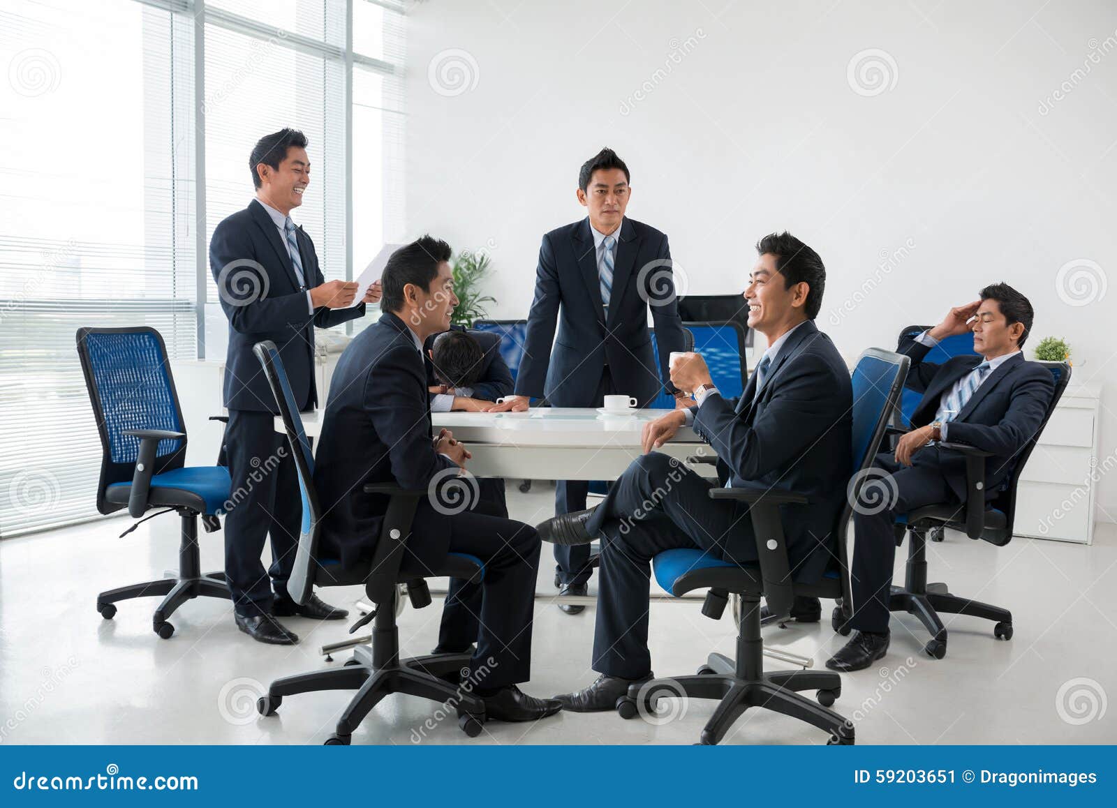 Briefing stock image. Image of middleaged, briefing, concept - 59203651