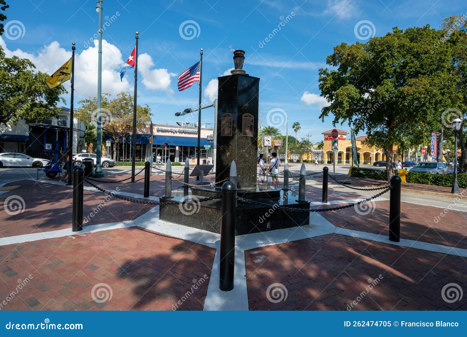 Bay Of Pigs Monument Florida