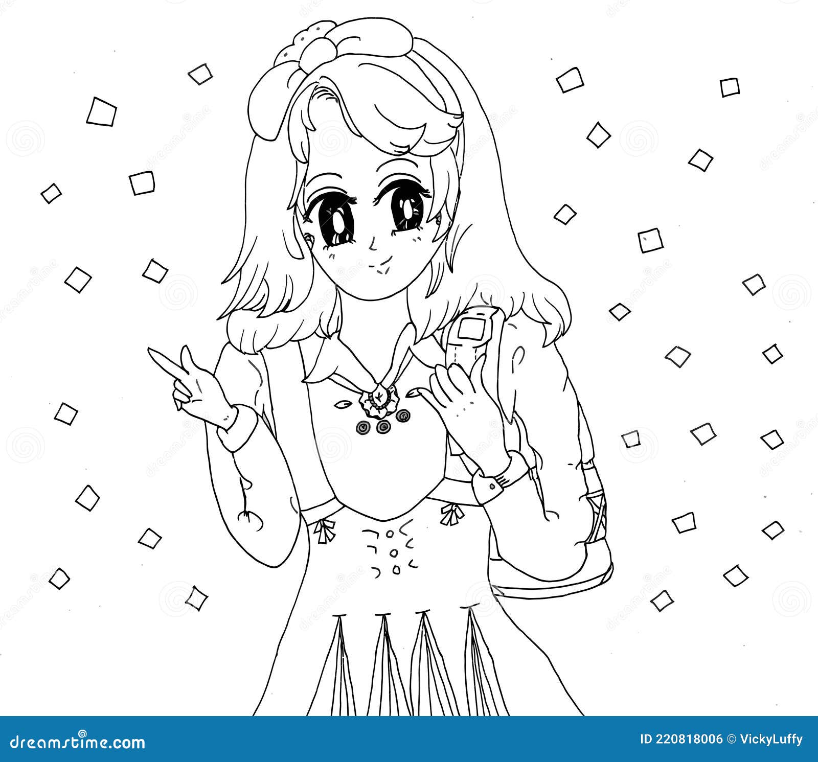 80 collection Anime Vampire Coloring Pages  Latest Free