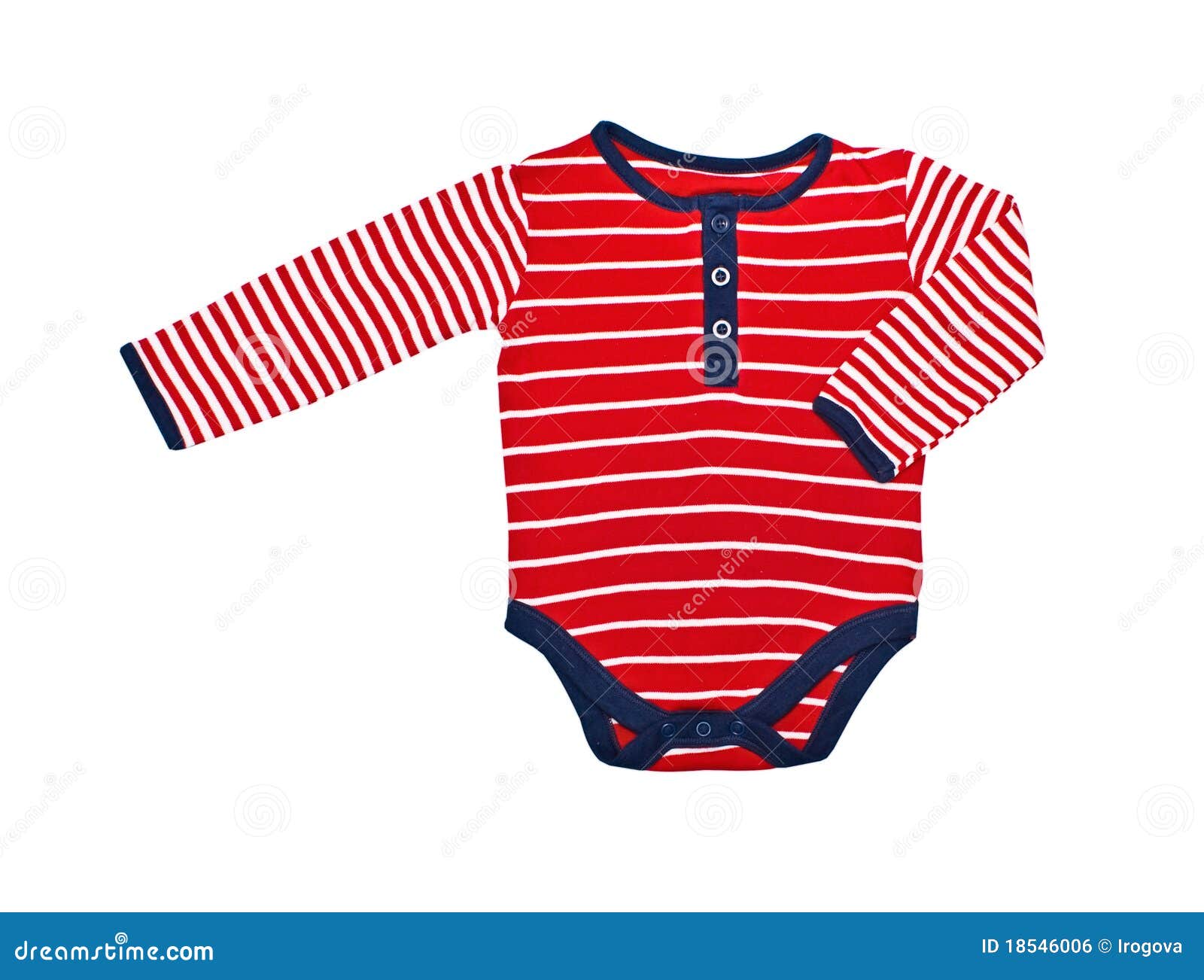 Bright Baby Clothes Isolated Stock Photo - Image of object, newborn ...