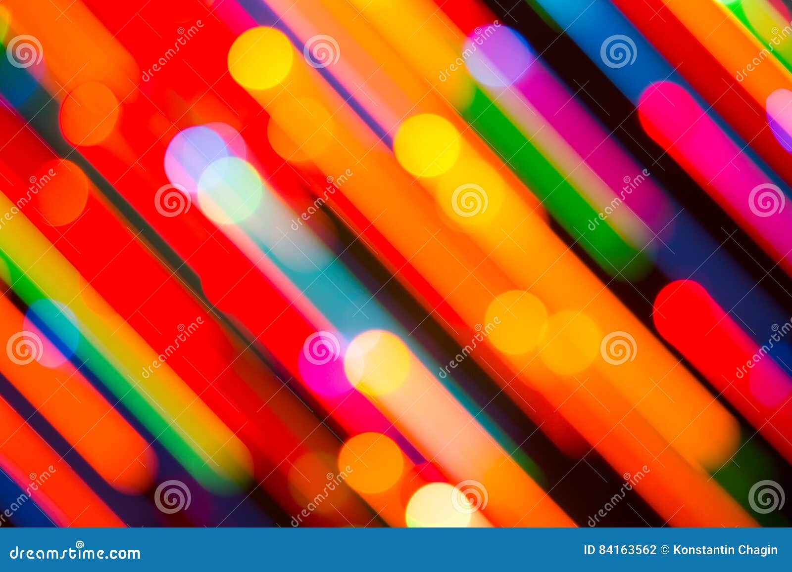 Bright Background of Lights Stock Photo Image of black, golden 84163562