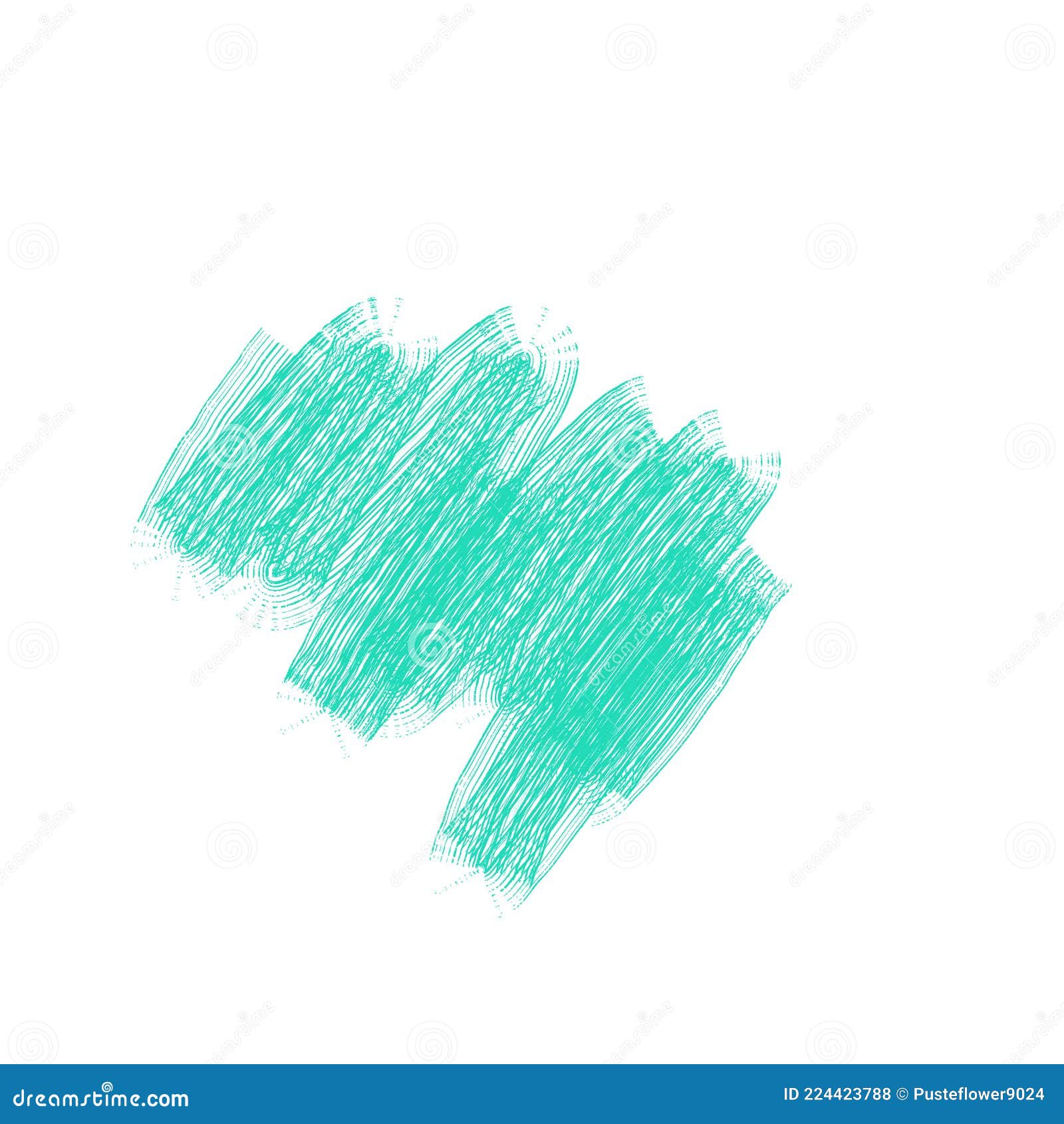 Bright Blue Charcoal Pattern Stock Photo Image of dynamic, artwork 224423788