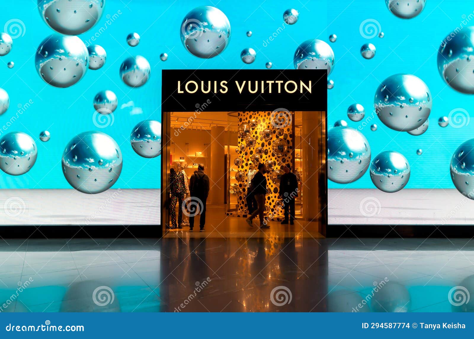 Louis Vuitton Istanbul Havalimani store, Turkey