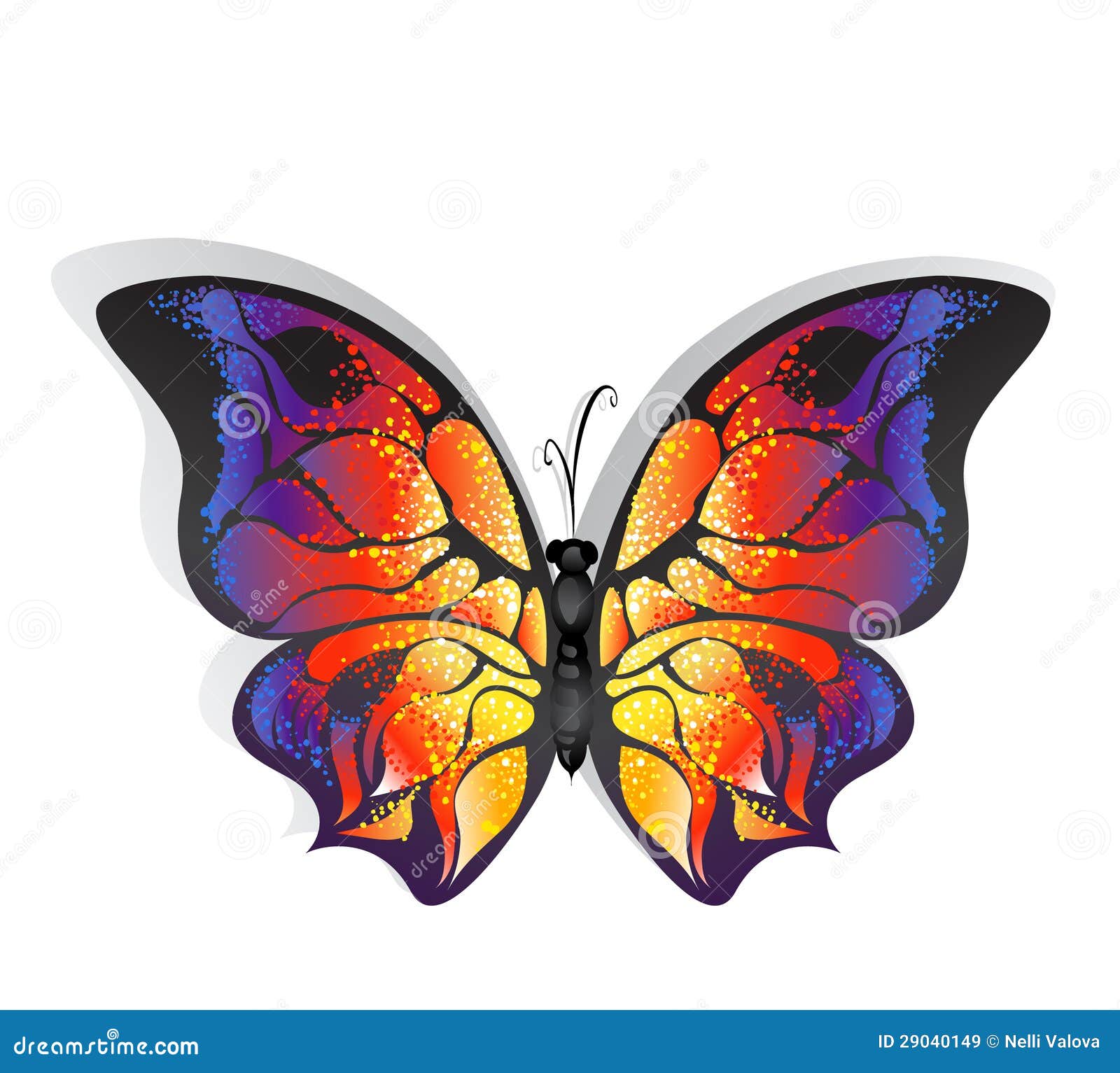 Bright Butterfly Royalty Free Stock Images Image 29040149