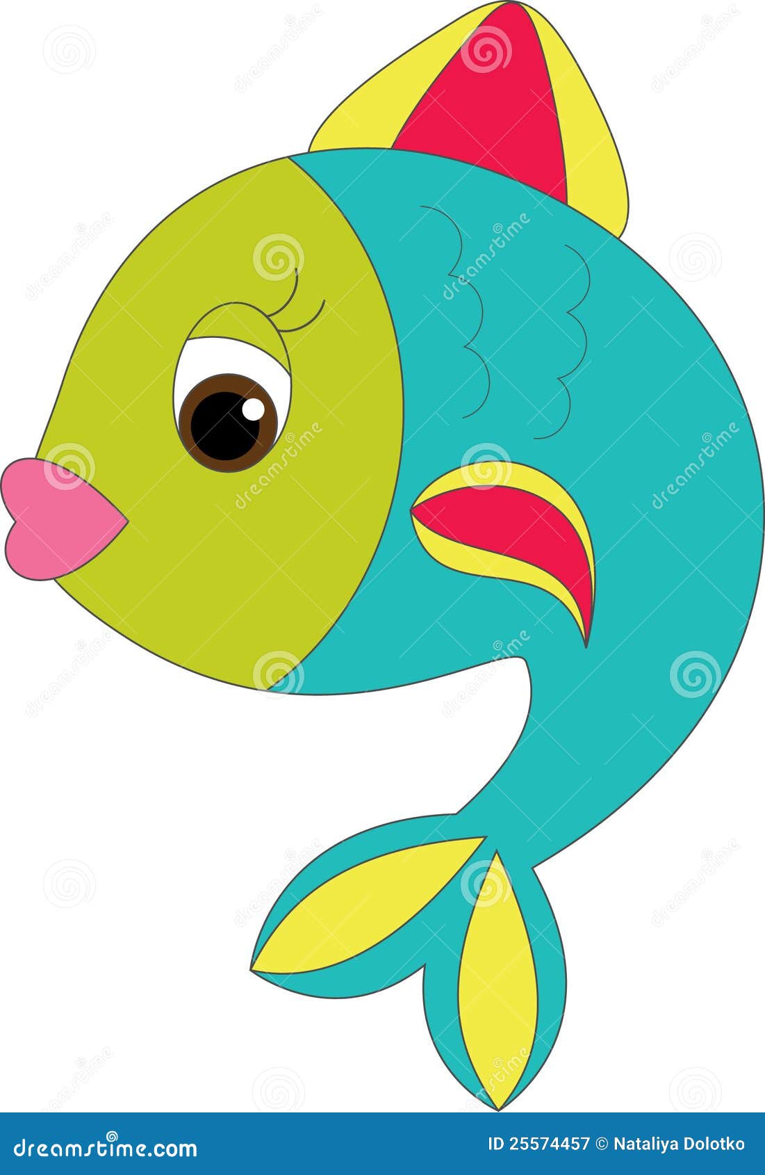 Colorful Cartoon Fish Stock Illustrations – 37,029 Colorful Cartoon Fish  Stock Illustrations, Vectors & Clipart - Dreamstime