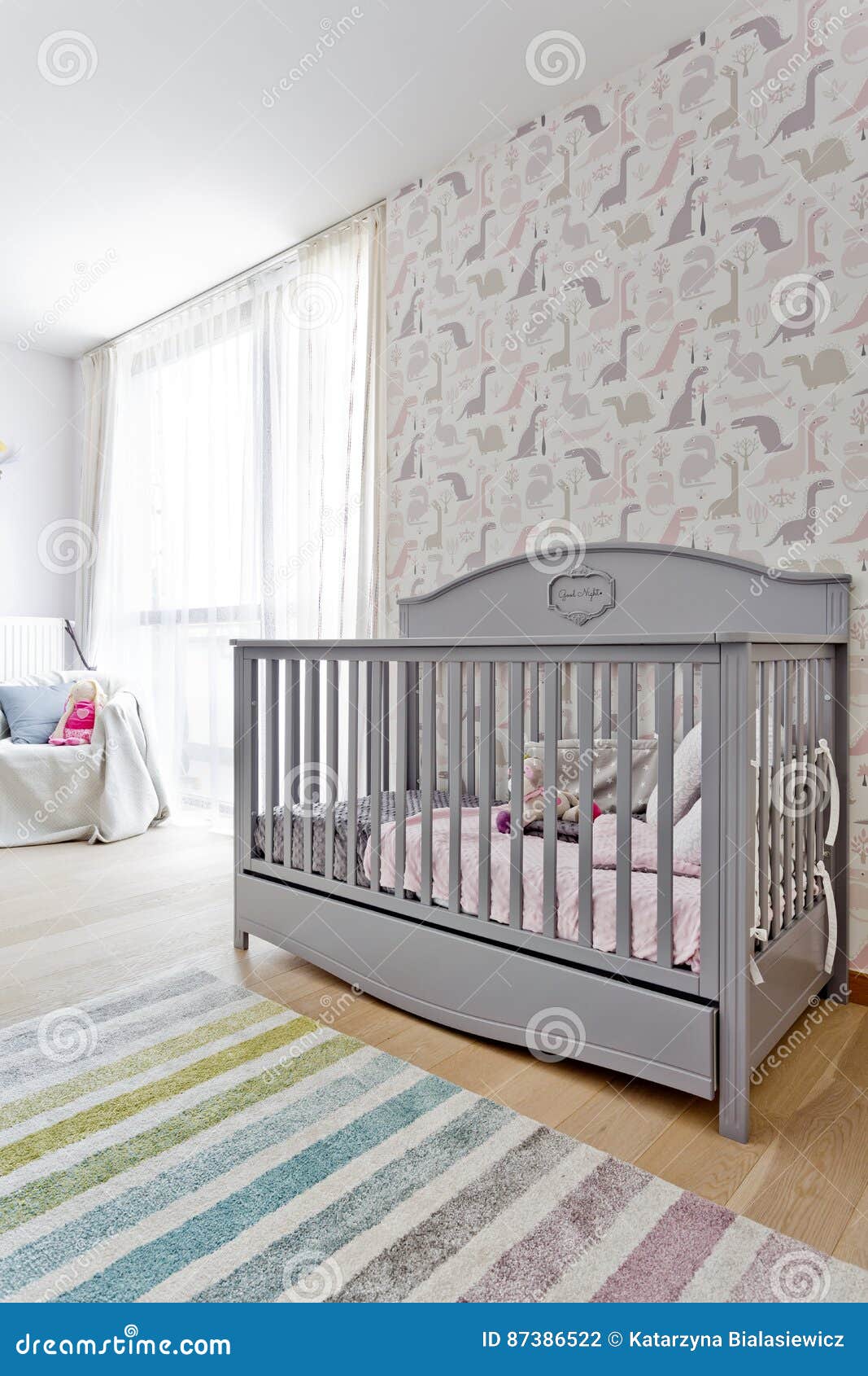stylish cot