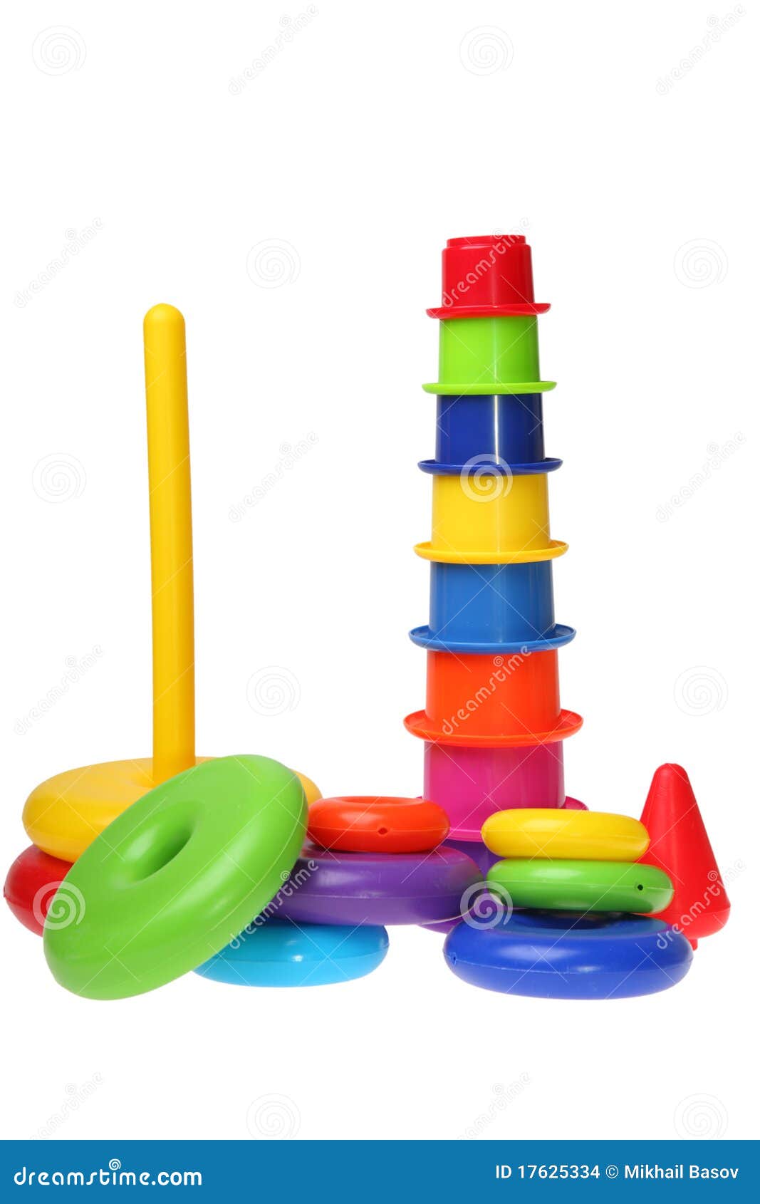 Bright Children Plastic Toys Stock Photo Image of game, green 17625334