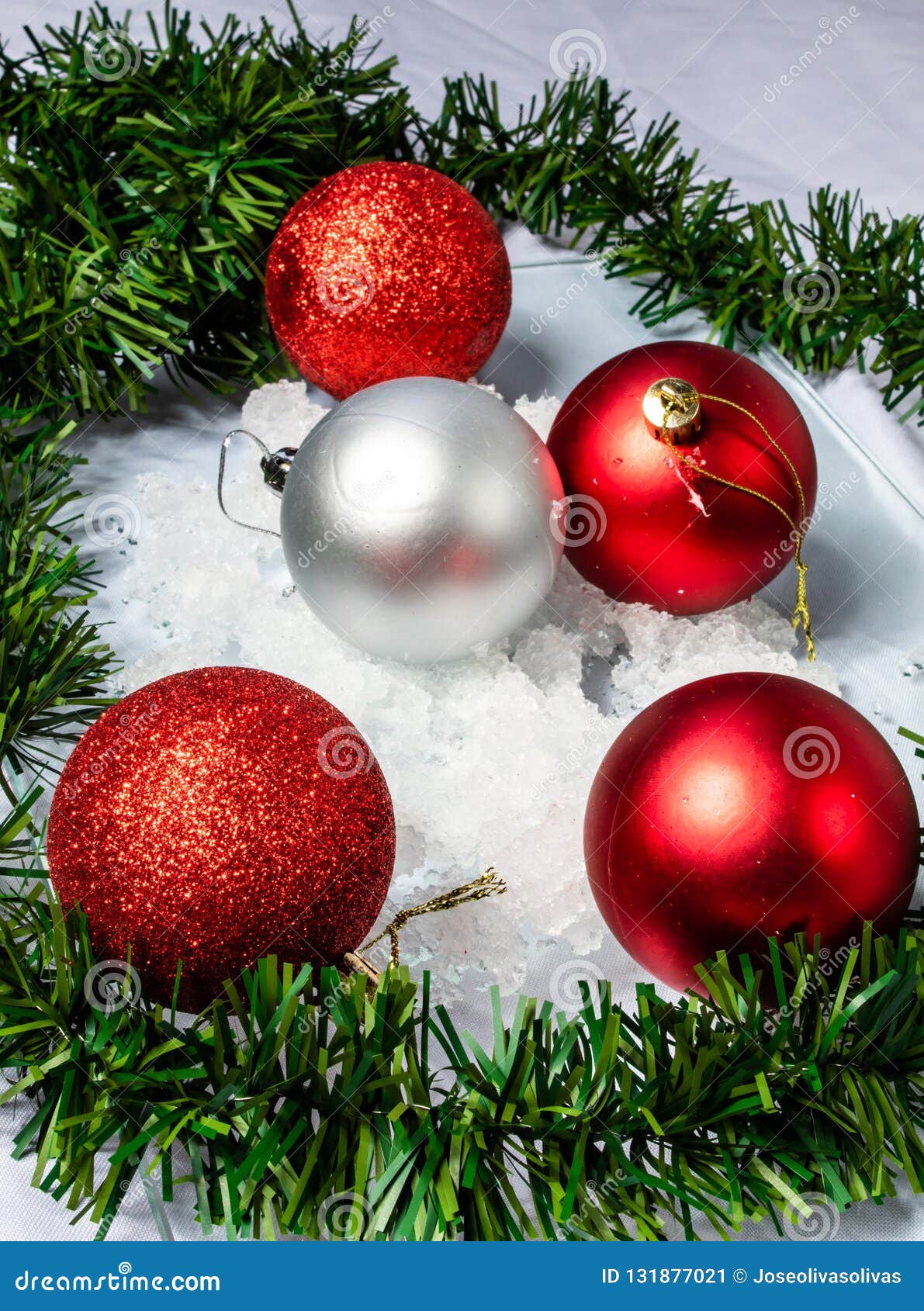 Bright Christmas Spheres a Hope Stock Image - Image of afternoon ...