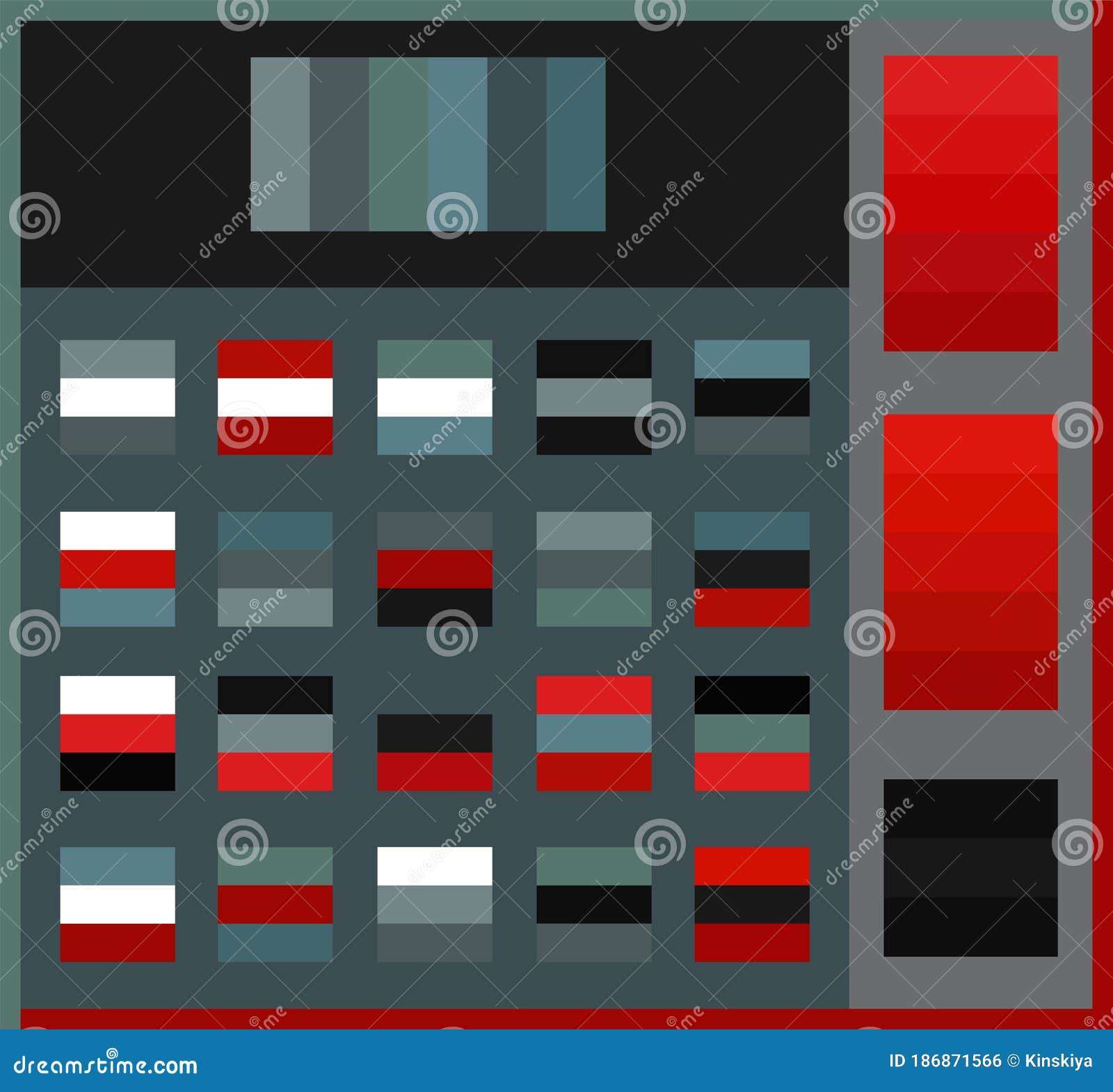 COLOR PALETTES - color set  Red colour palette, Color palette