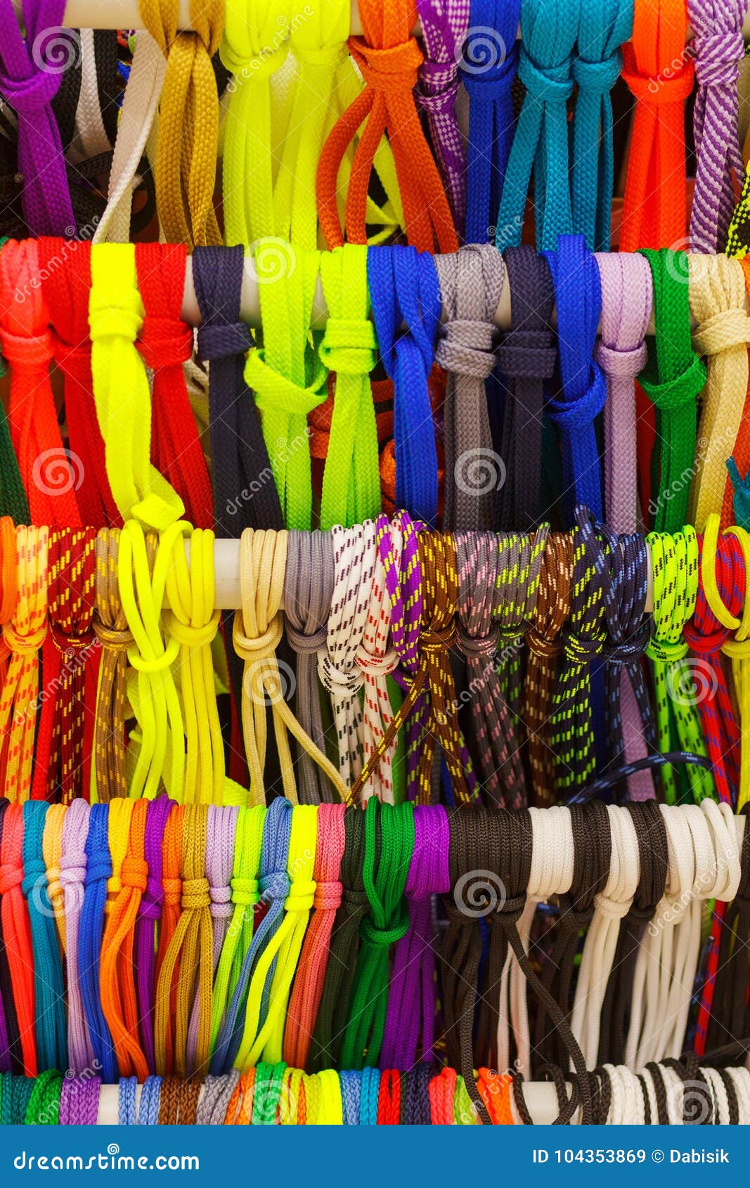 colored laces