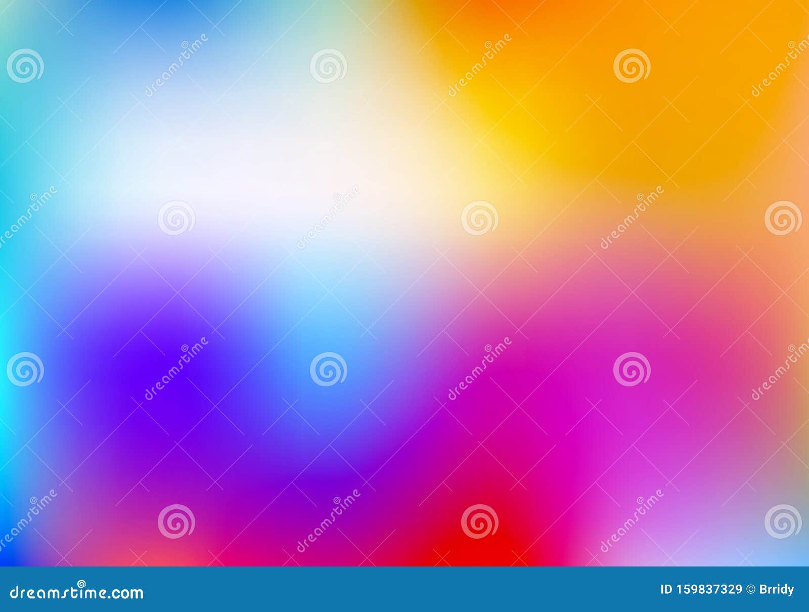 Bright Colorful Banner with Watercolor Stains. Abstract Holi Paint Texture  Stock Vector - Illustration of horizontal, colorful: 159837329