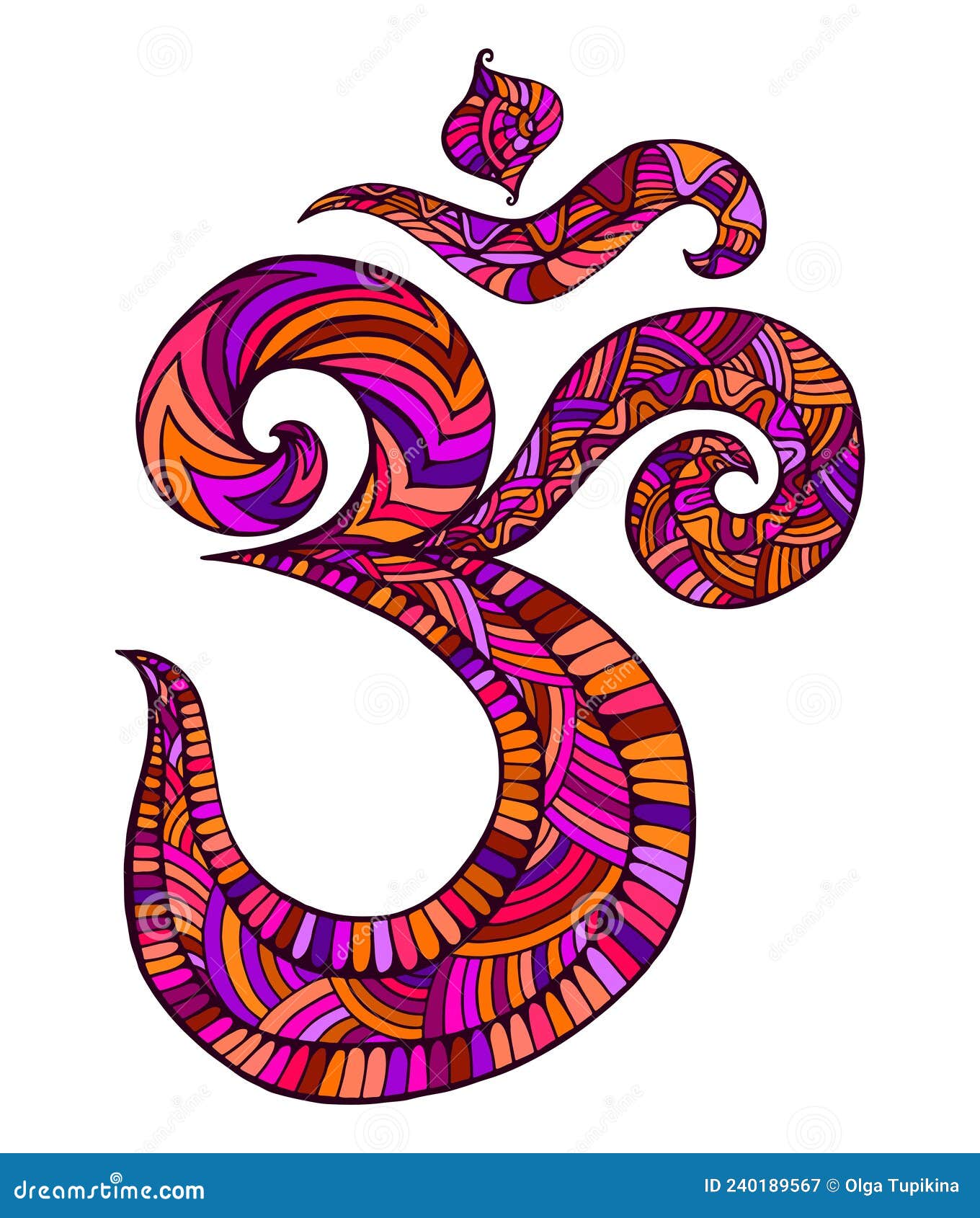 Psychedelic Om Stock Illustrations – 320 Psychedelic Om Stock  Illustrations, Vectors & Clipart - Dreamstime
